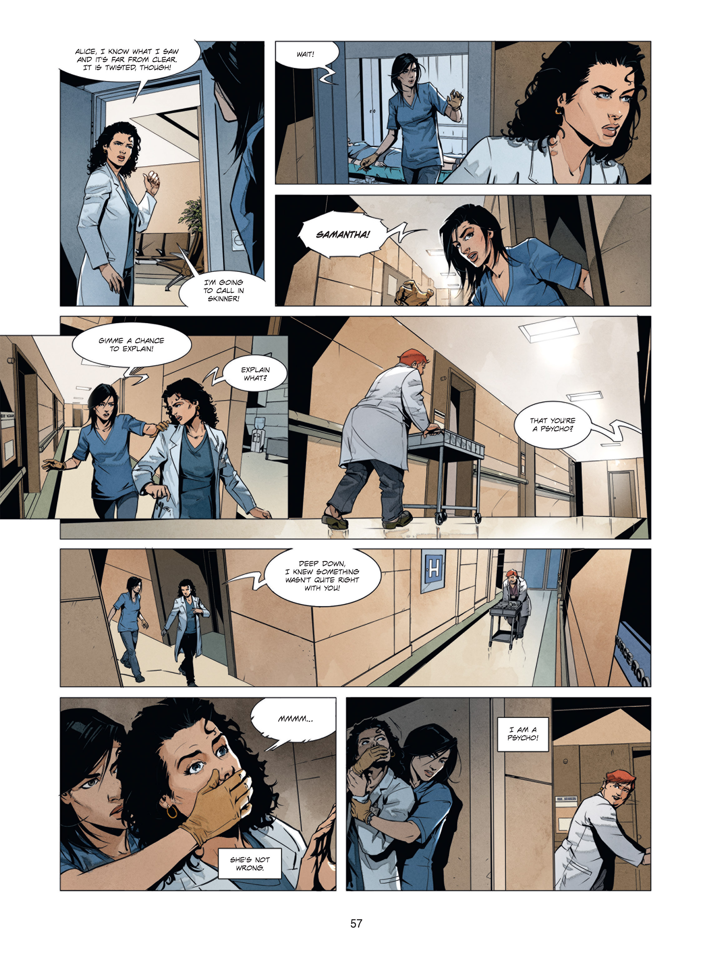 Read online Alice Matheson comic -  Issue #1 - 56