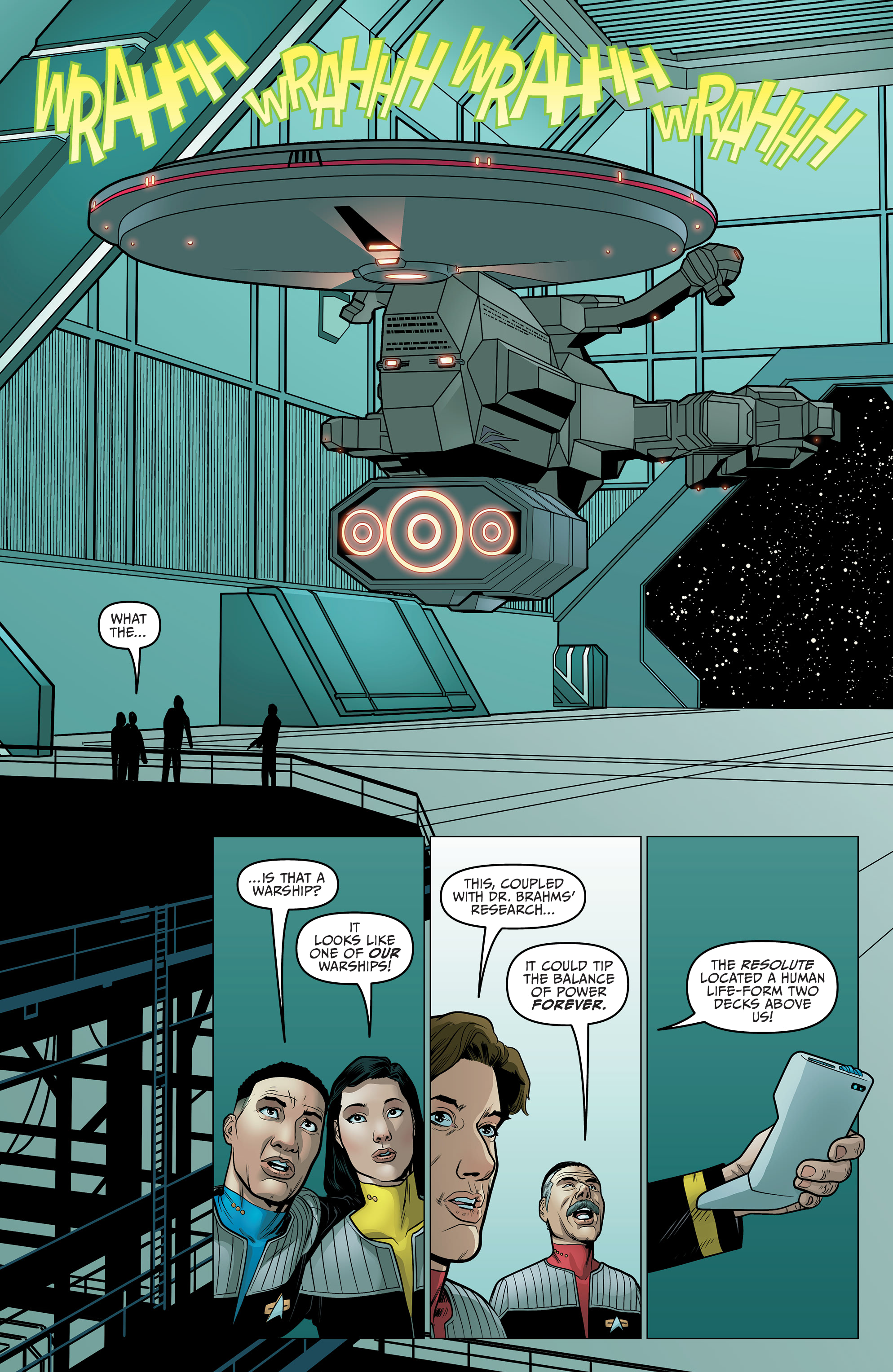 Read online Star Trek: Resurgence comic -  Issue #2 - 20