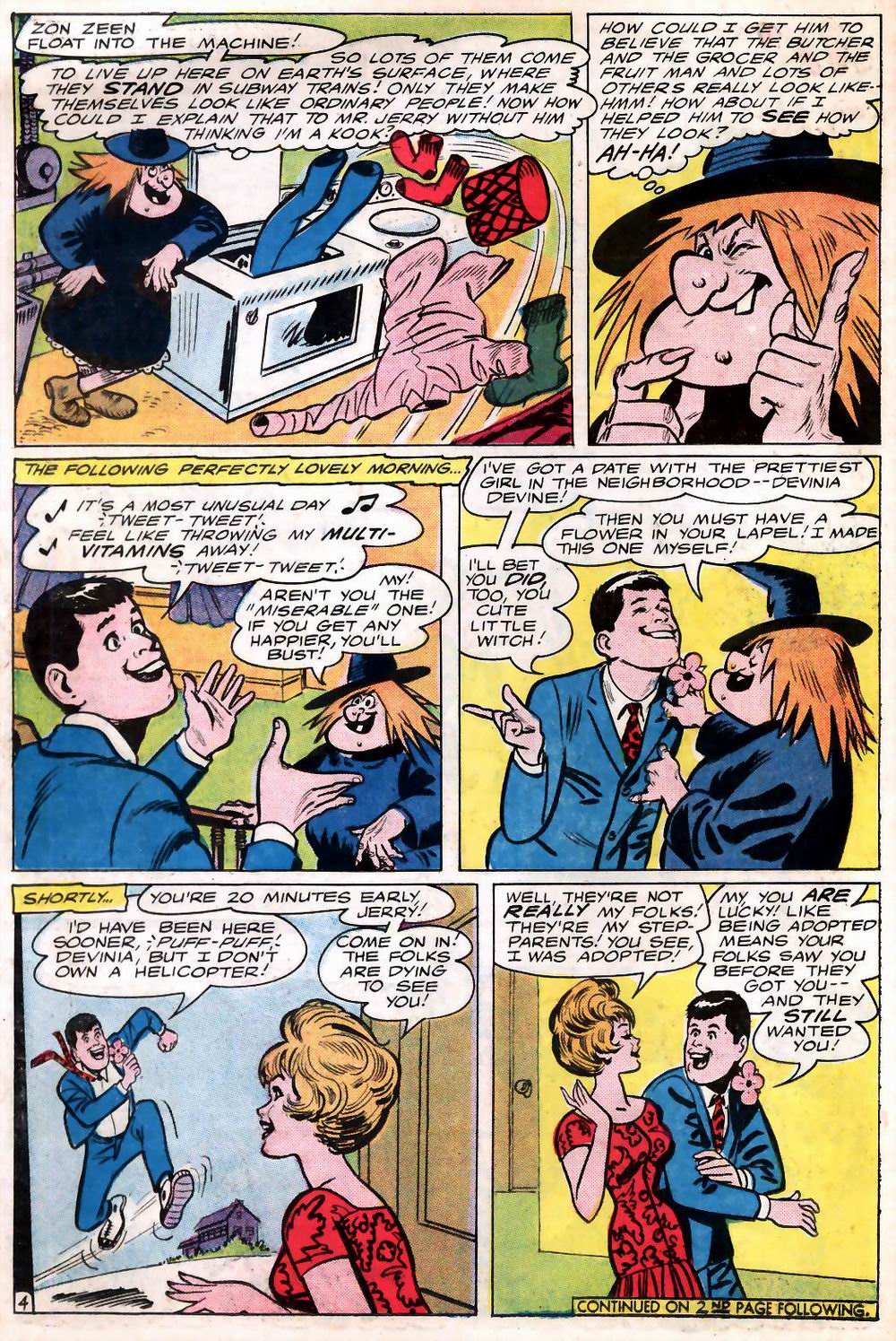 Read online The Adventures of Jerry Lewis comic -  Issue #91 - 6
