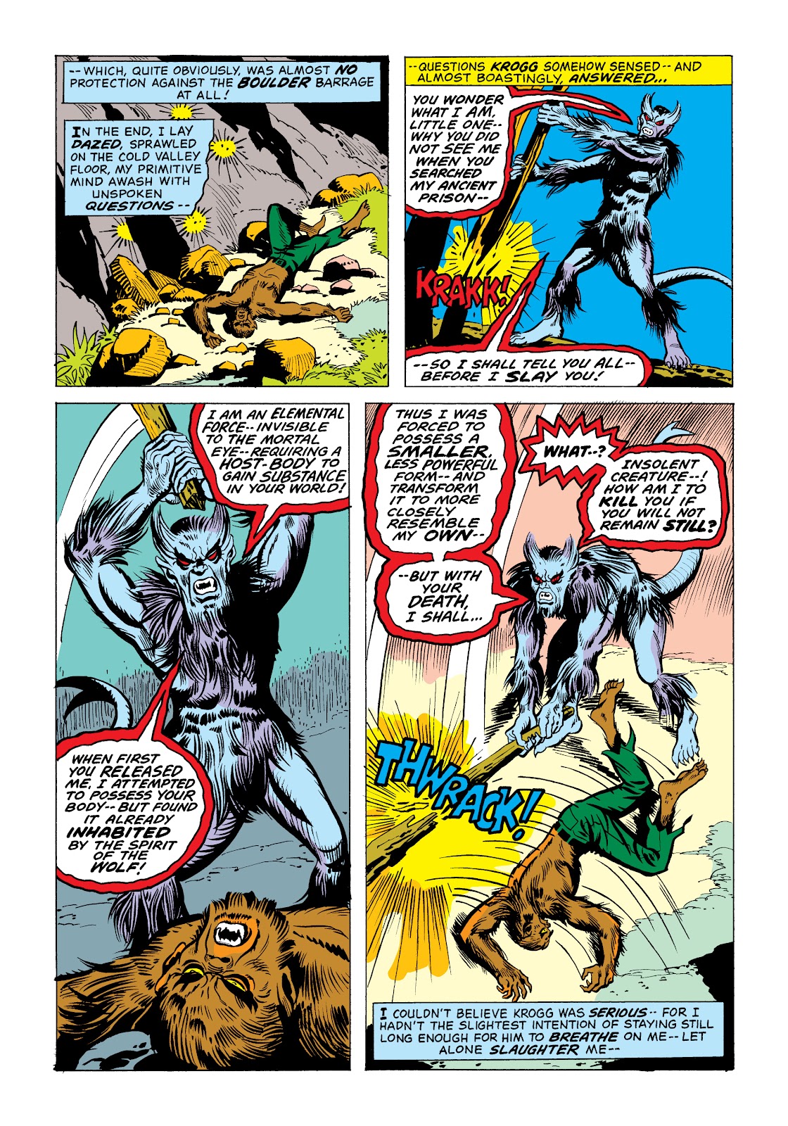 Marvel Masterworks: Werewolf By Night issue TPB (Part 3) - Page 44