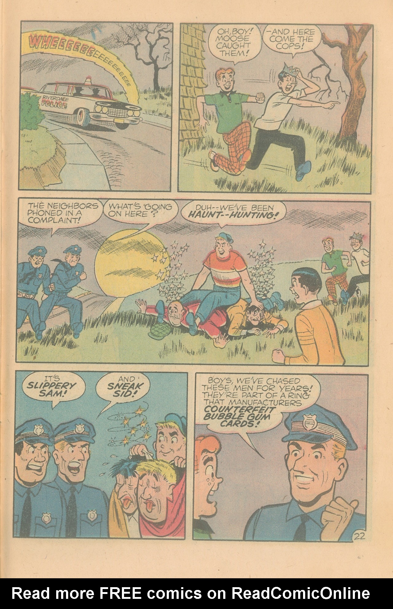 Read online Life With Archie (1958) comic -  Issue #5 - 31