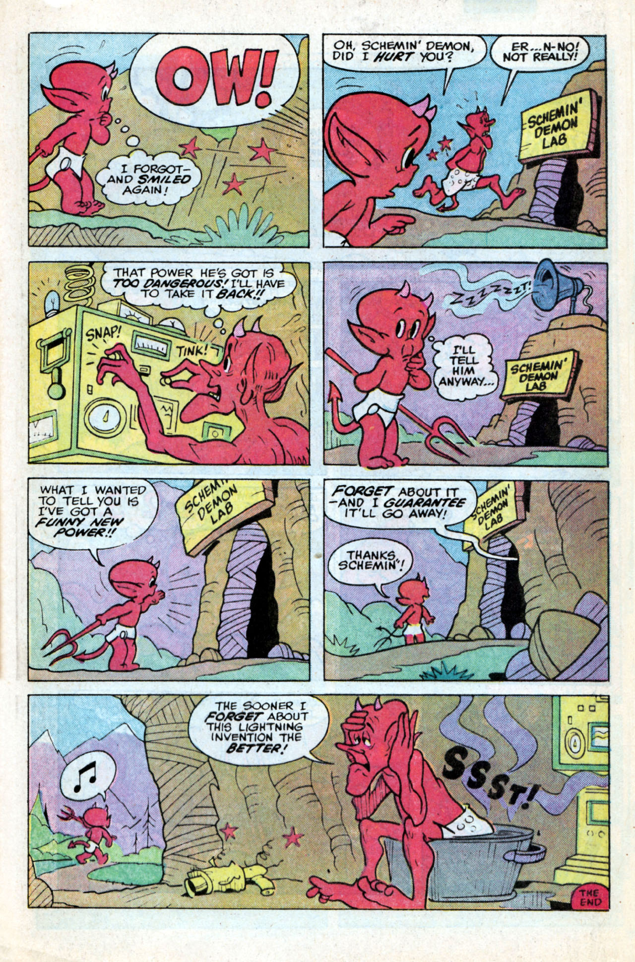 Read online Hot Stuff, the Little Devil comic -  Issue #168 - 24