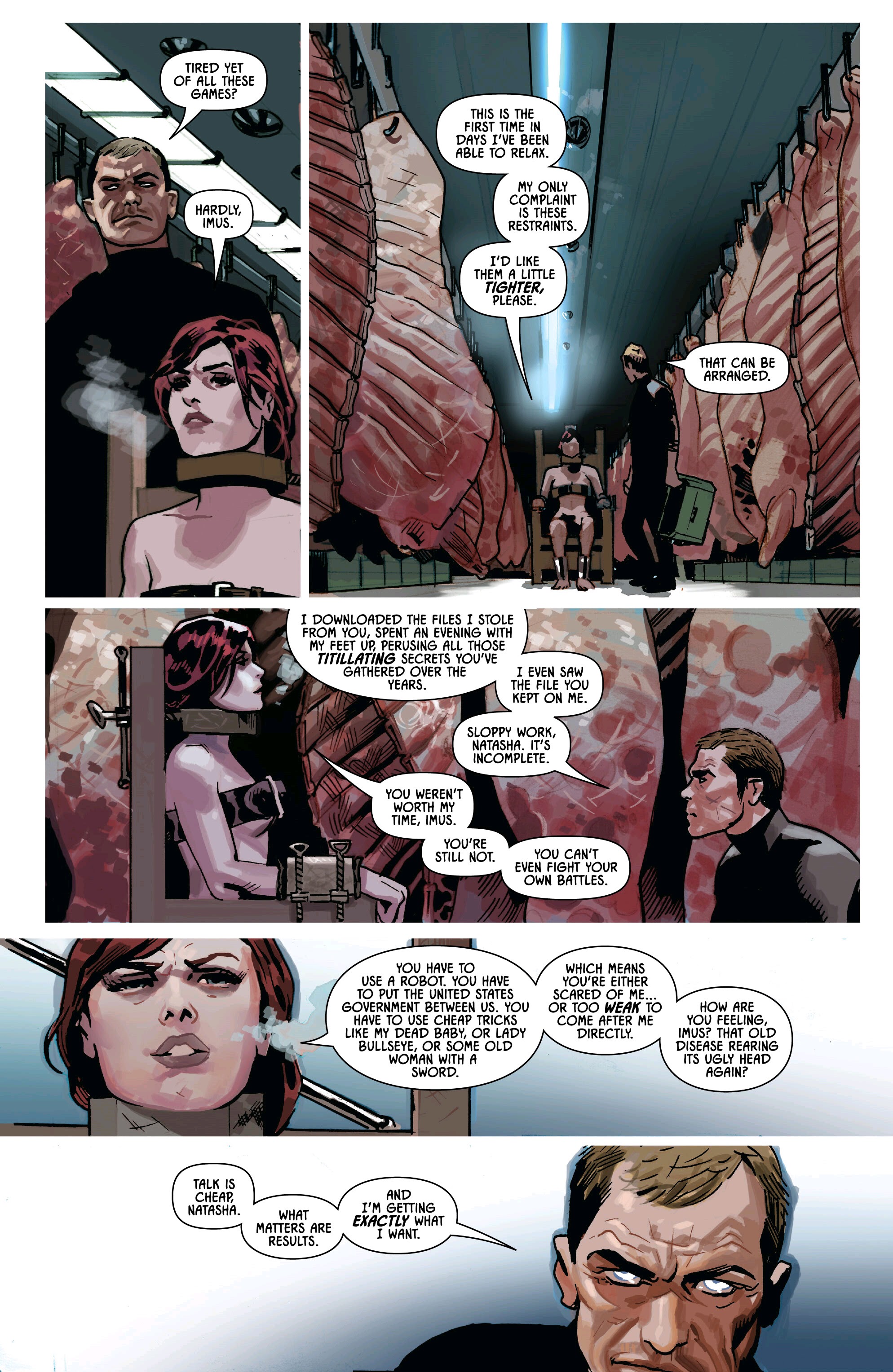 Read online Black Widow: Widowmaker comic -  Issue # TPB (Part 2) - 95