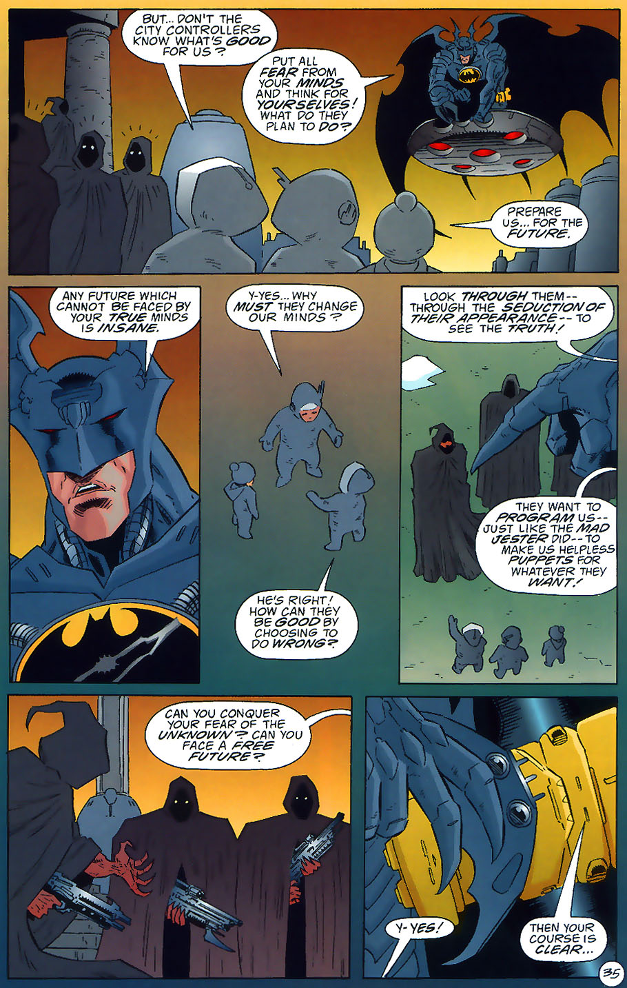 Read online Batman (1940) comic -  Issue # _Annual 20 - 37