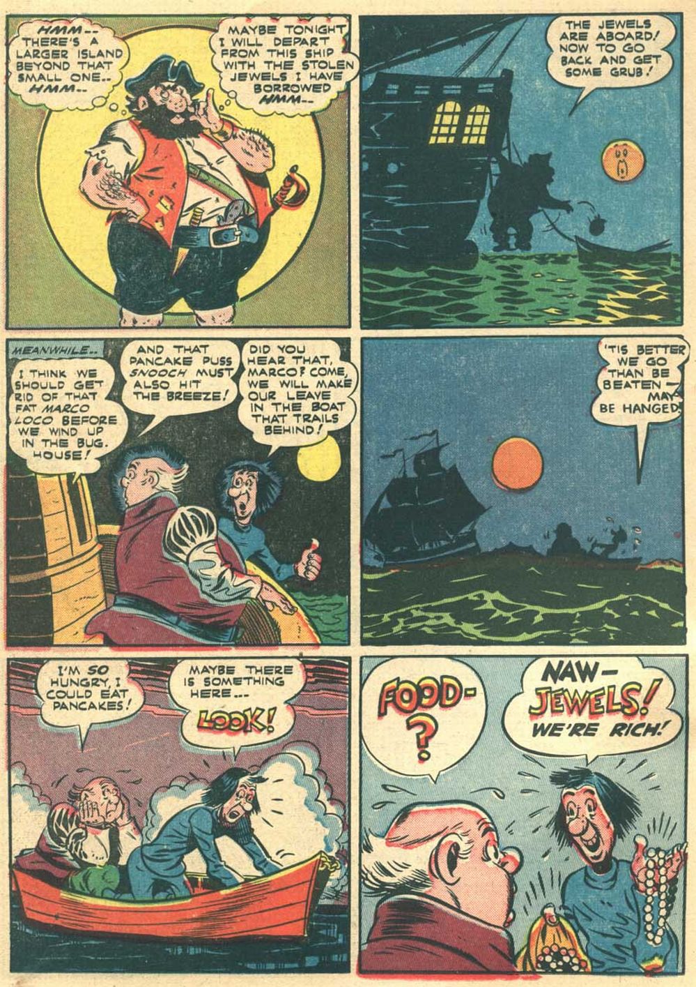Read online Pep Comics comic -  Issue #44 - 44
