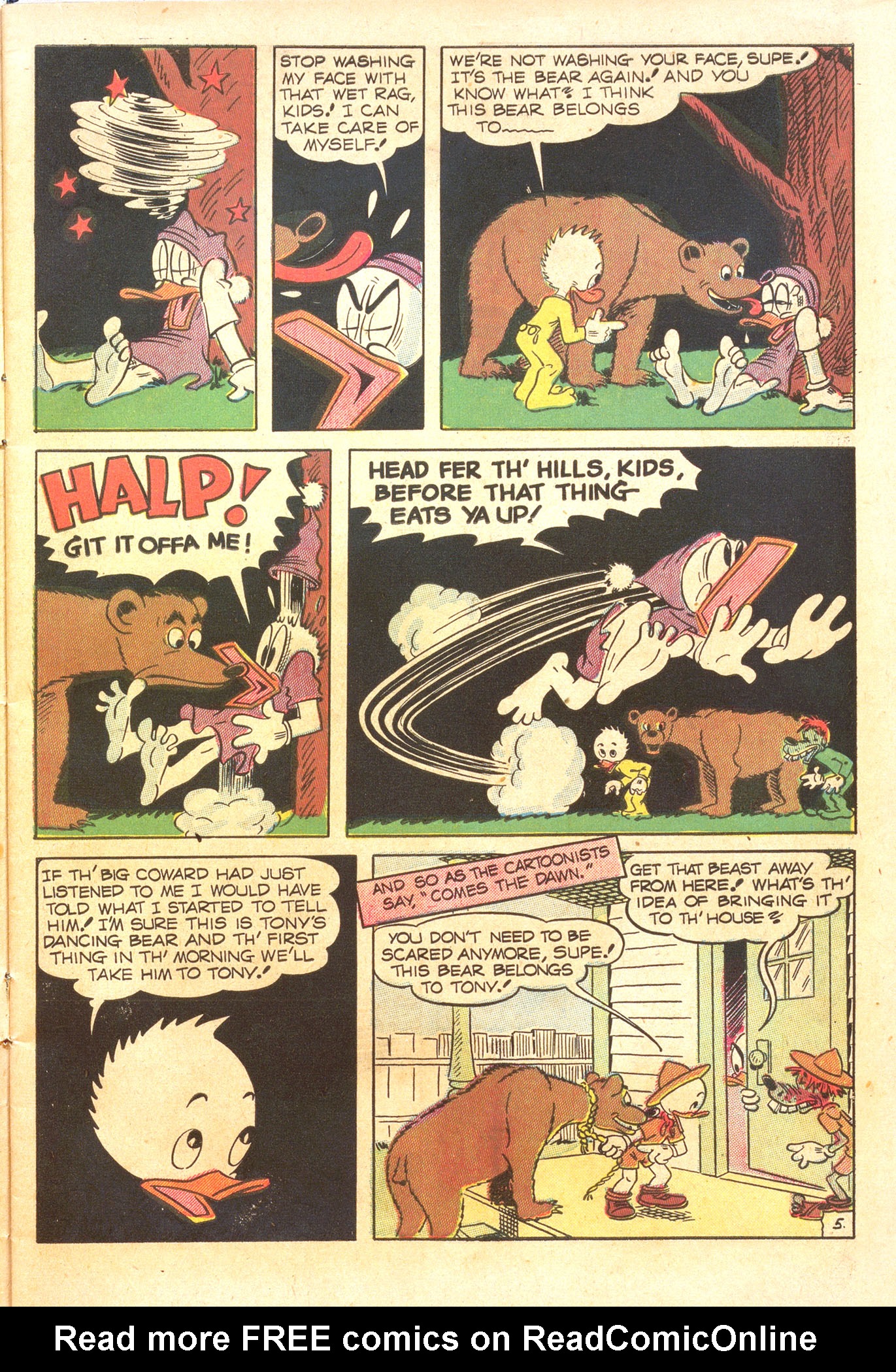 Read online Fauntleroy Comics comic -  Issue #1 - 7