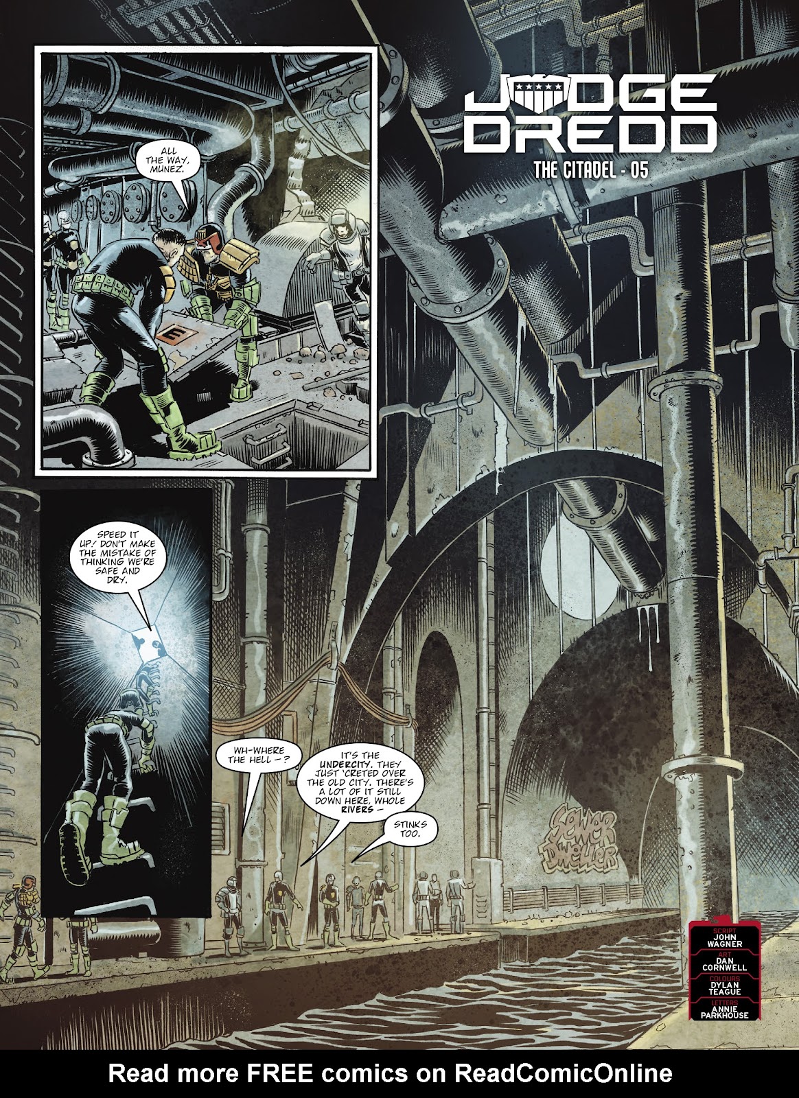 2000 AD issue 2274 - Page 3
