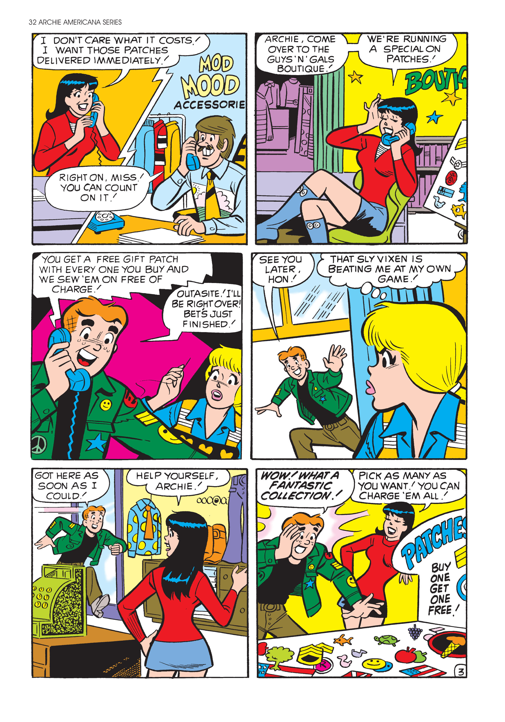 Read online Archie Americana Series comic -  Issue # TPB 4 - 34