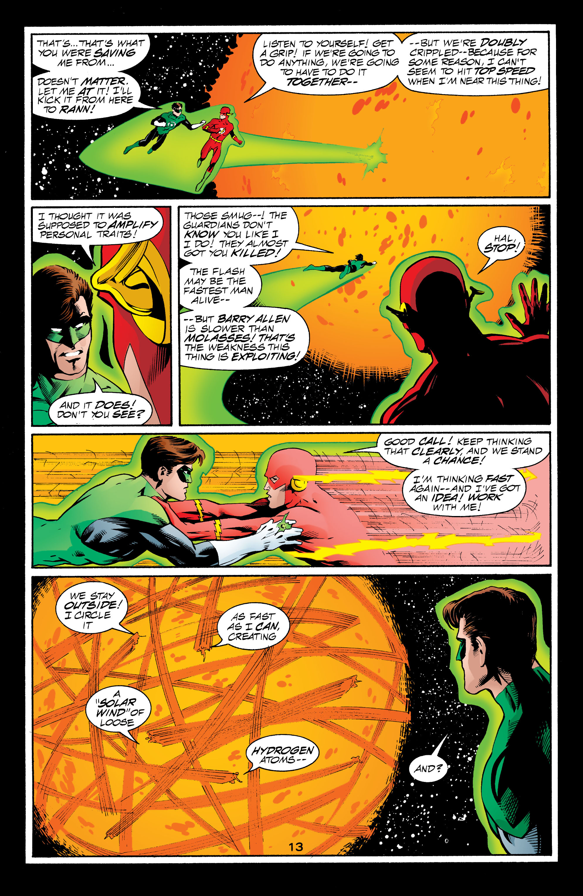 Flash & Green Lantern: The Brave and the Bold 5 Page 13