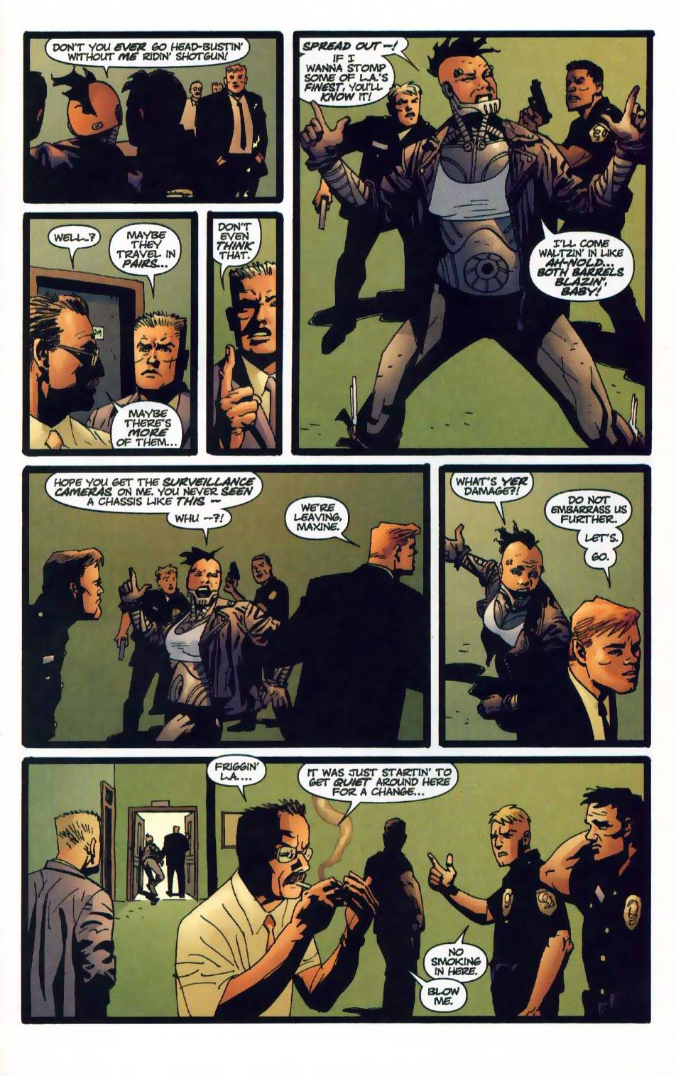 Read online Wildcats (1999) comic -  Issue #14 - 21