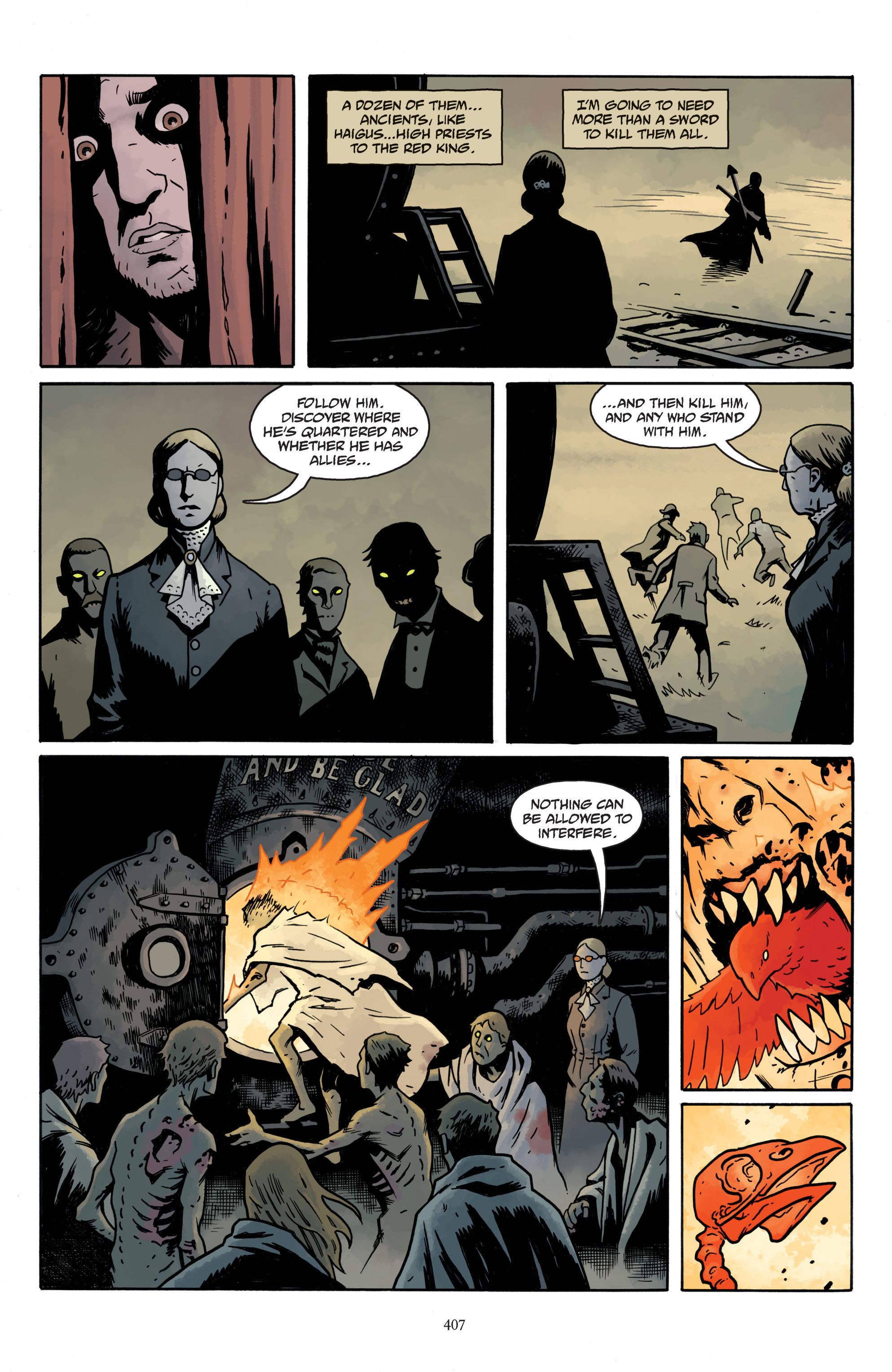 Read online Baltimore Omnibus comic -  Issue # TPB 1 (Part 5) - 10