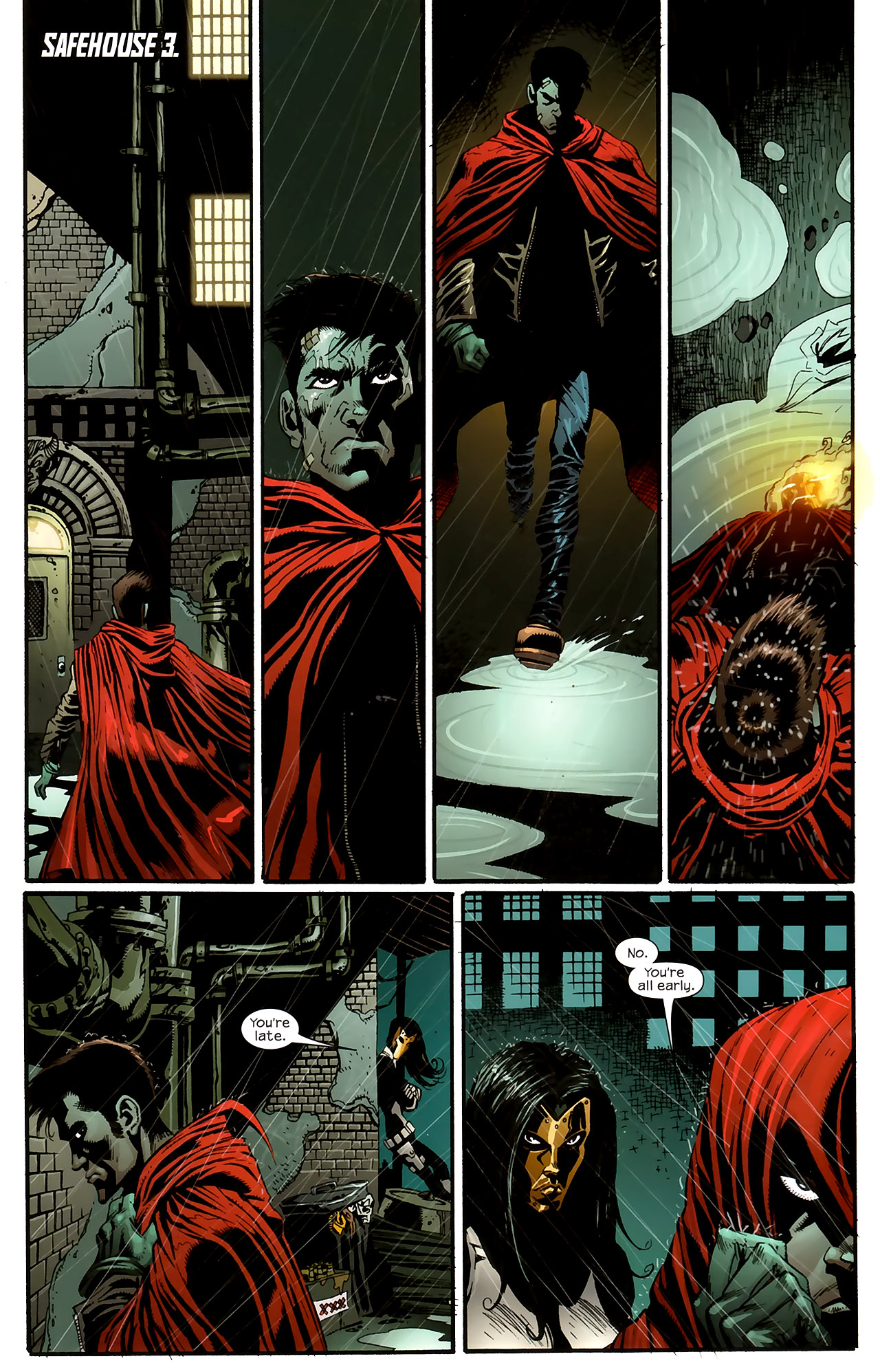 Read online Dark Reign: The Hood comic -  Issue #4 - 8