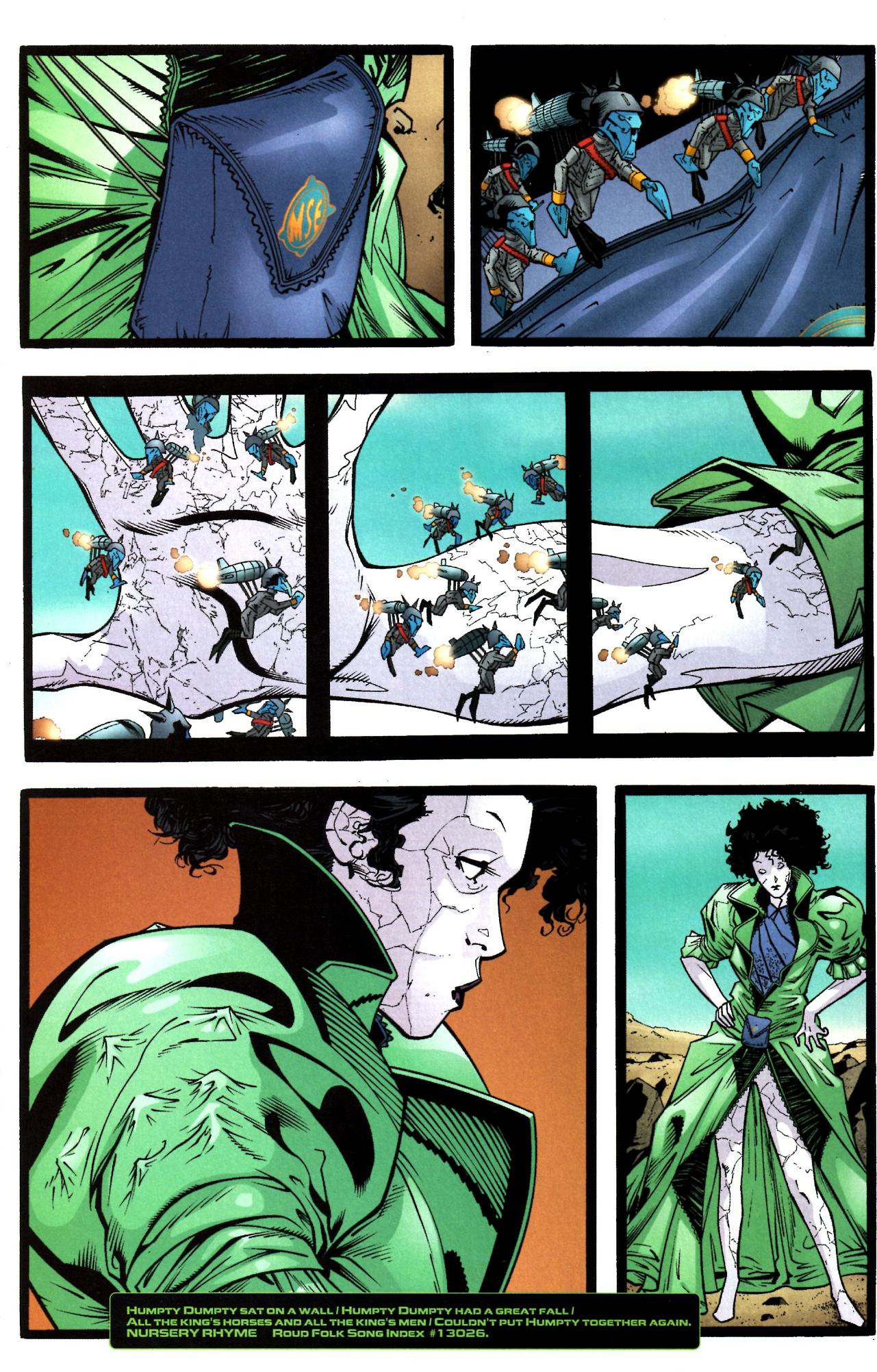 Read online Doom Patrol (2009) comic -  Issue #10 - 10