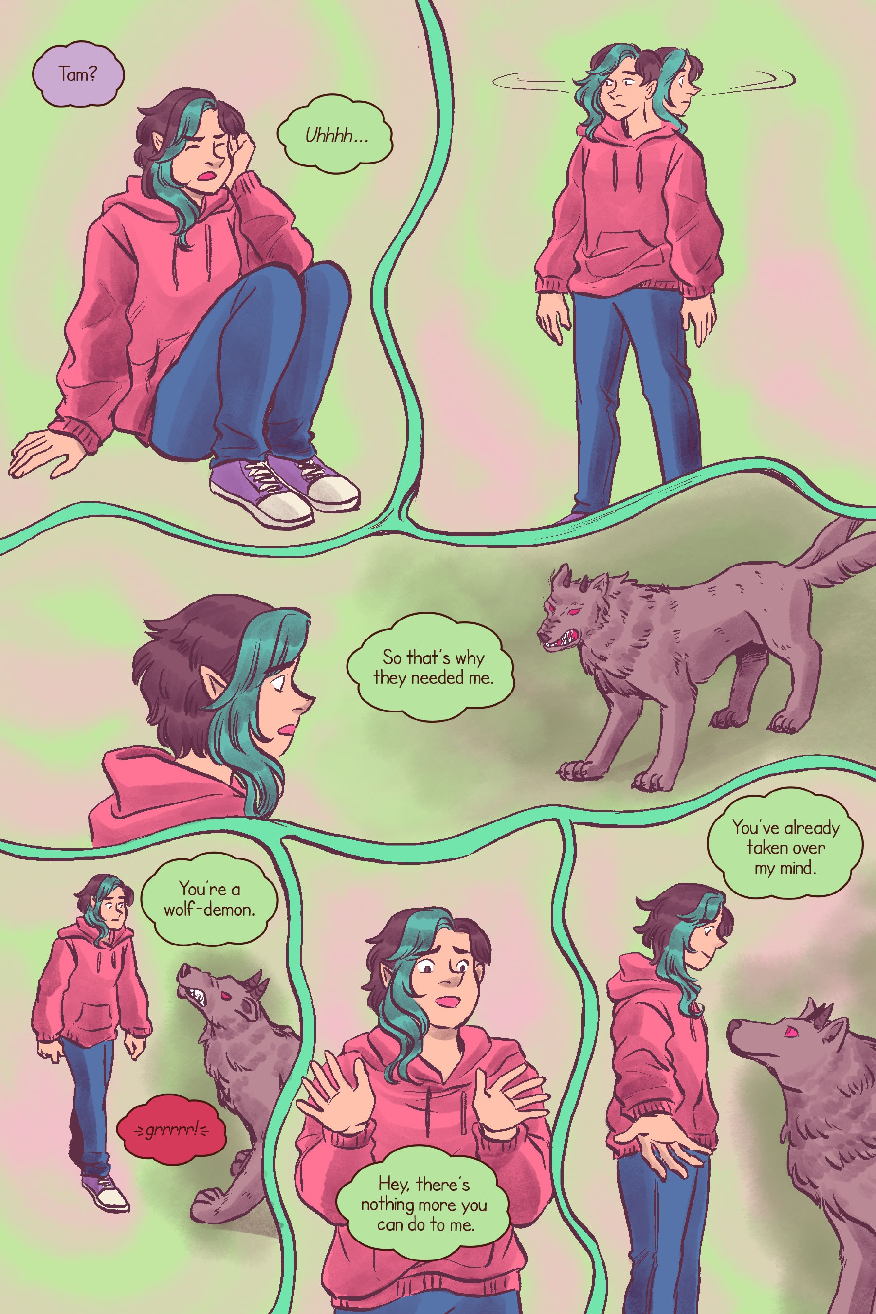 Read online Mooncakes comic -  Issue # TPB (Part 3) - 16