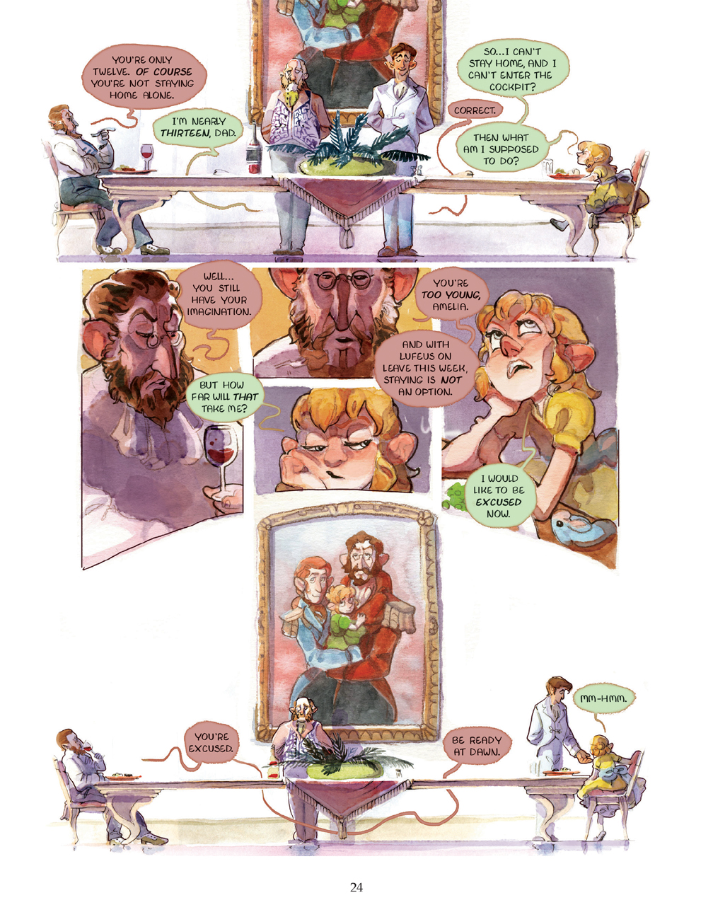 Read online Amelia Erroway: Castaway Commander comic -  Issue # TPB (Part 1) - 23