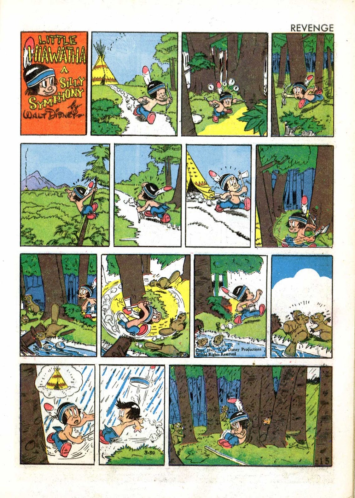Walt Disney's Comics and Stories issue 33 - Page 17