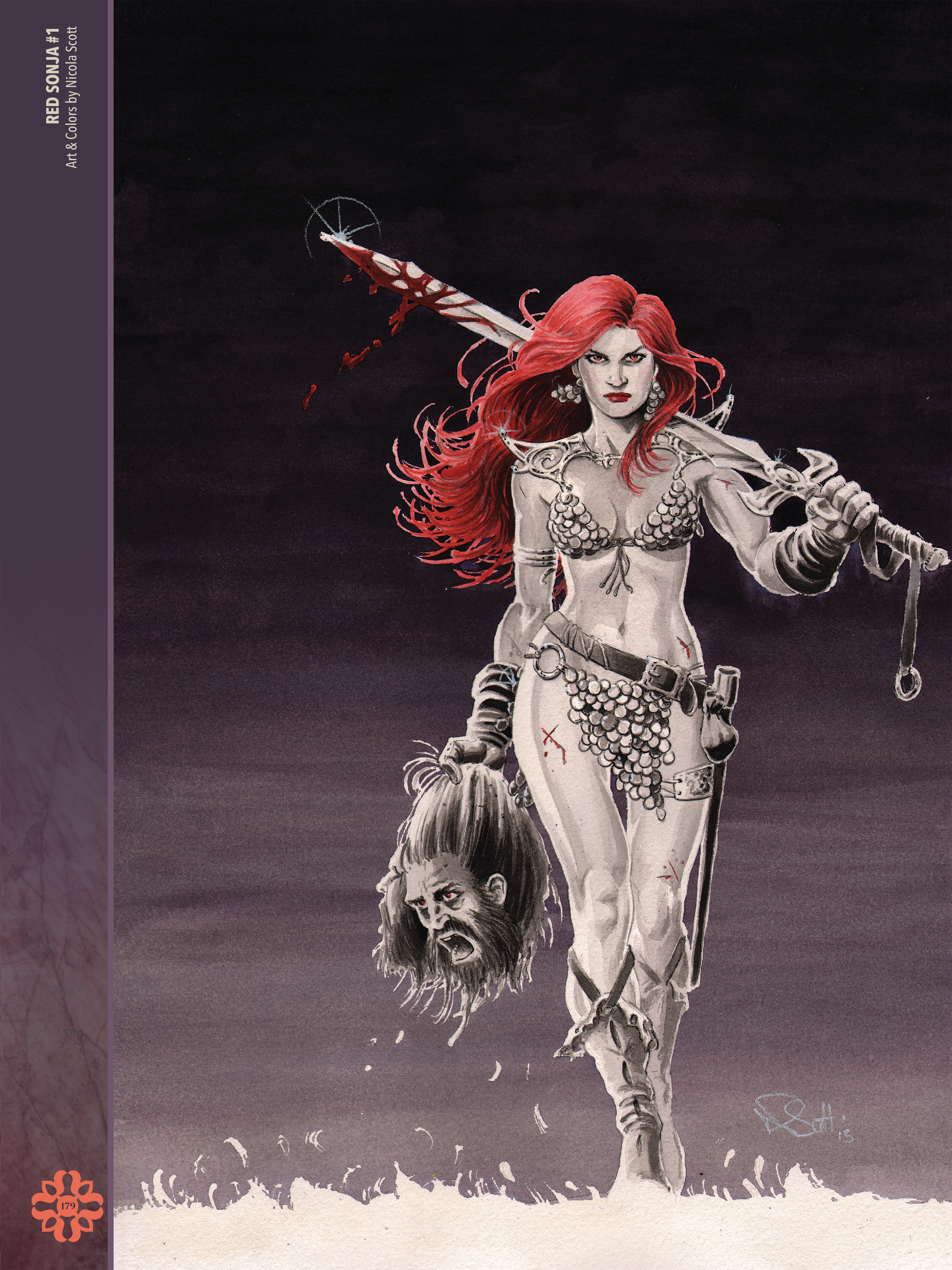 Read online The Art of Red Sonja comic -  Issue # TPB 2 (Part 2) - 80