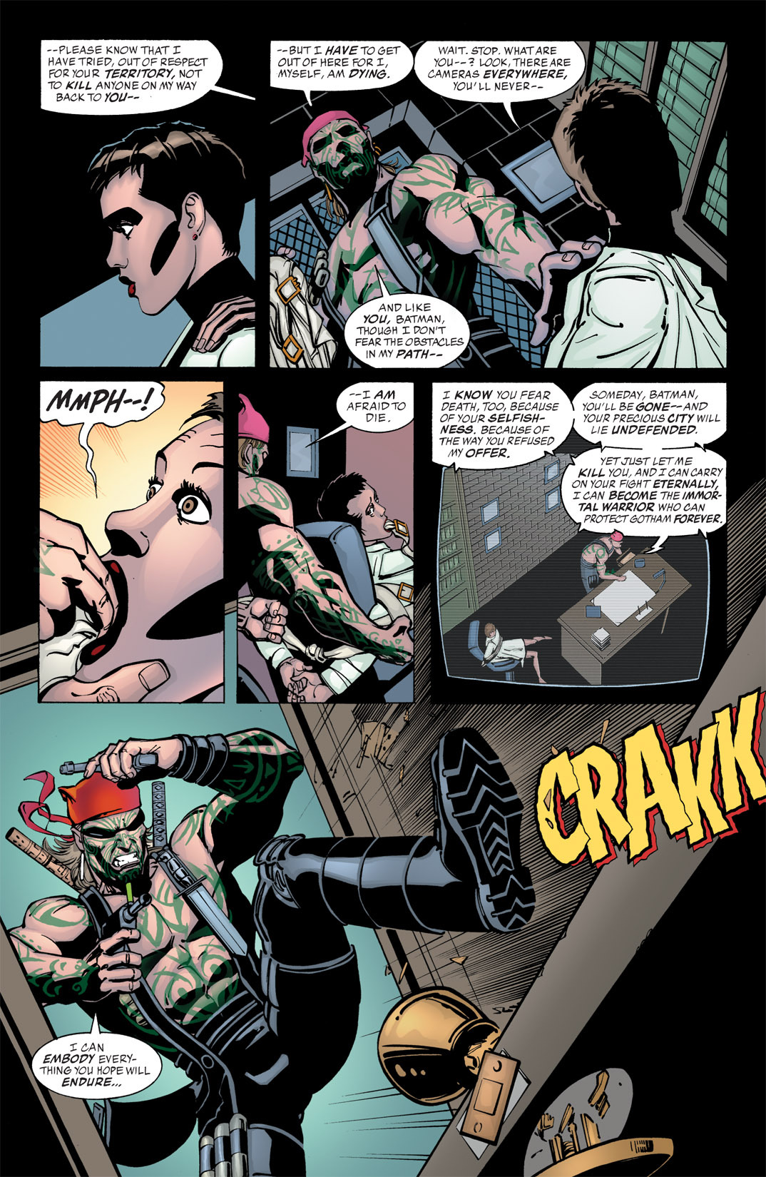 Read online Batman: Gotham Knights comic -  Issue #17 - 8