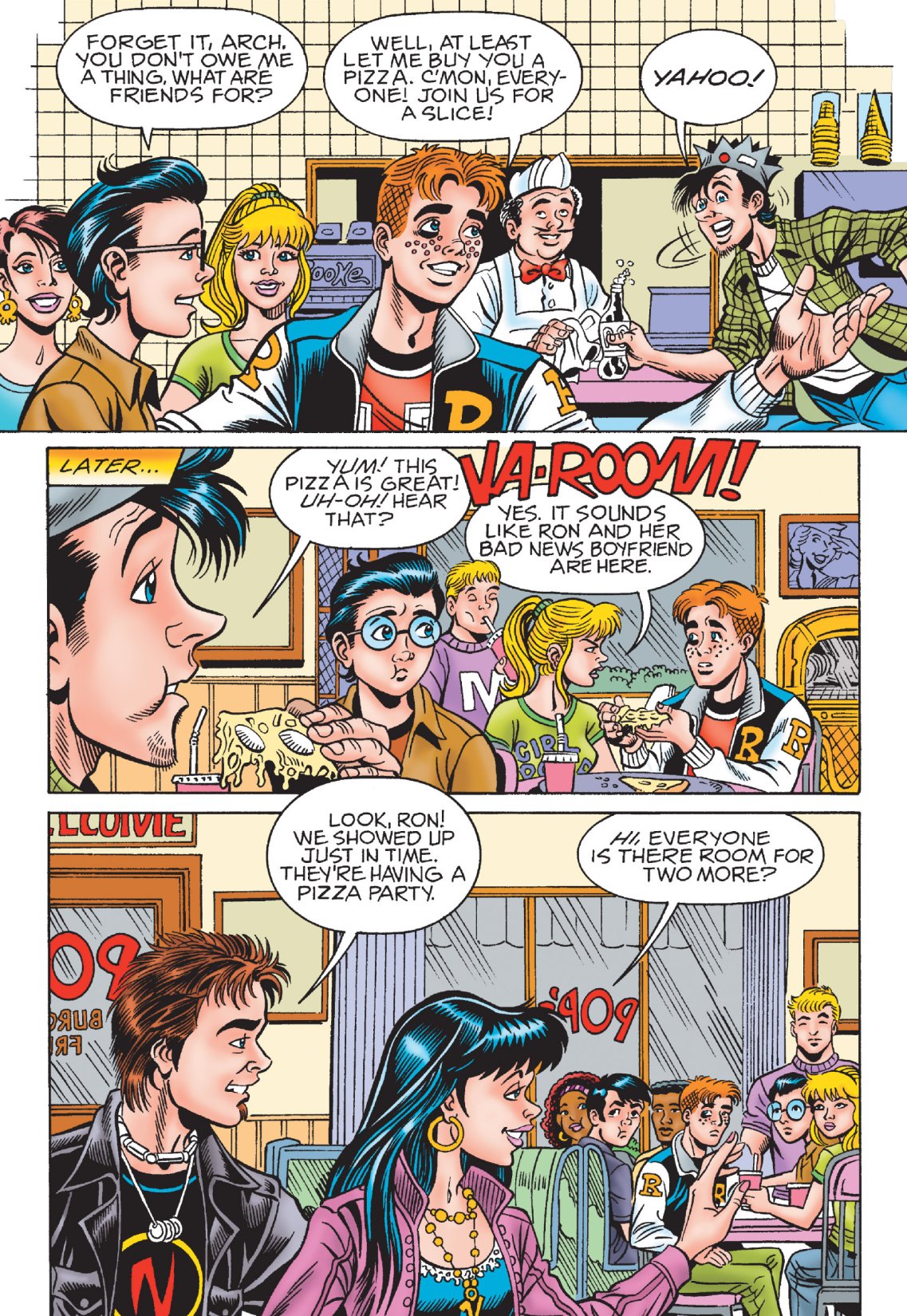 Read online Archie's New Look Series comic -  Issue #1 - 92