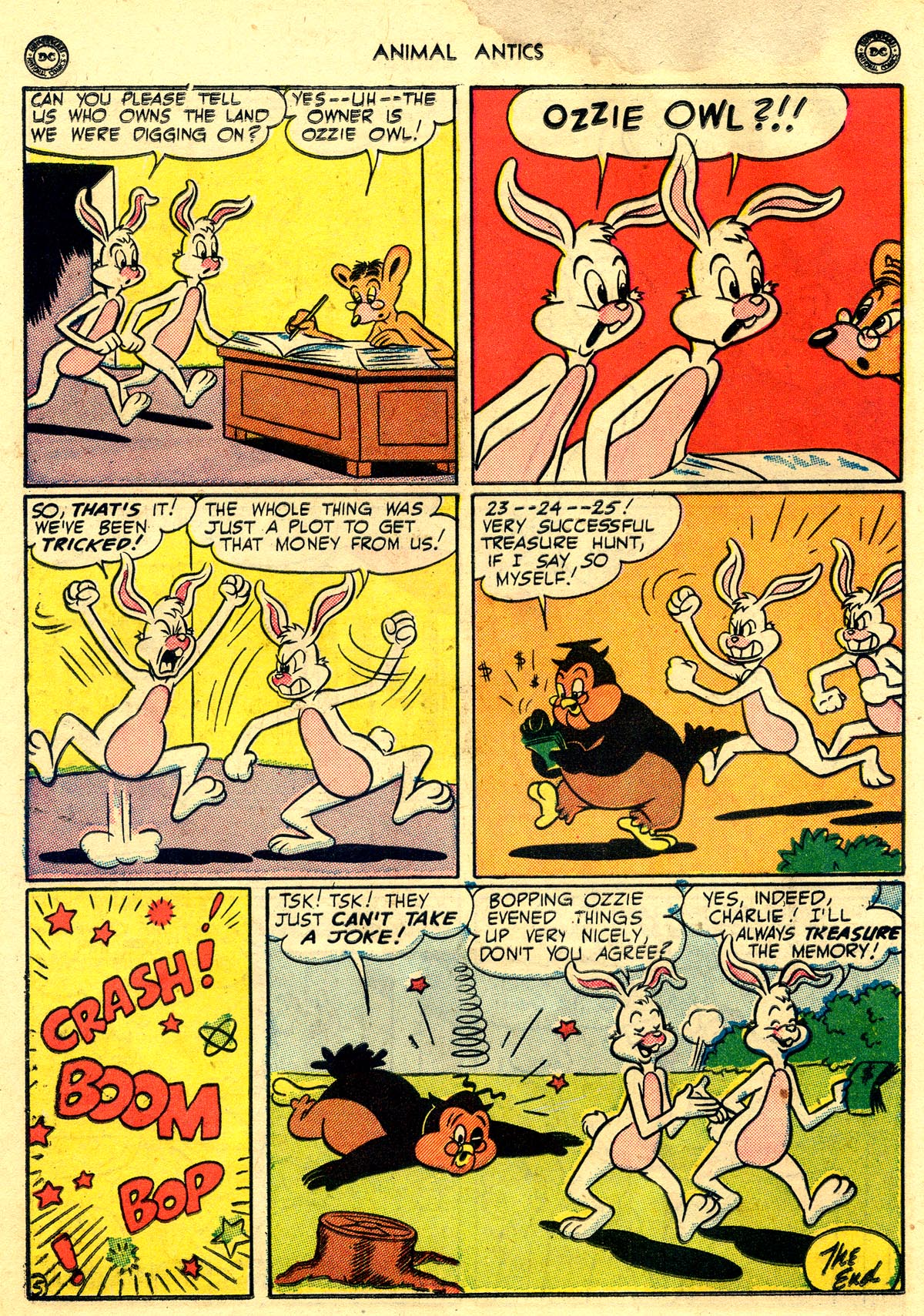 Read online Animal Antics comic -  Issue #26 - 38