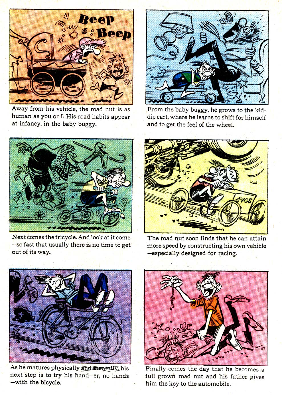 Read online Four Color Comics comic -  Issue #1348 - 21