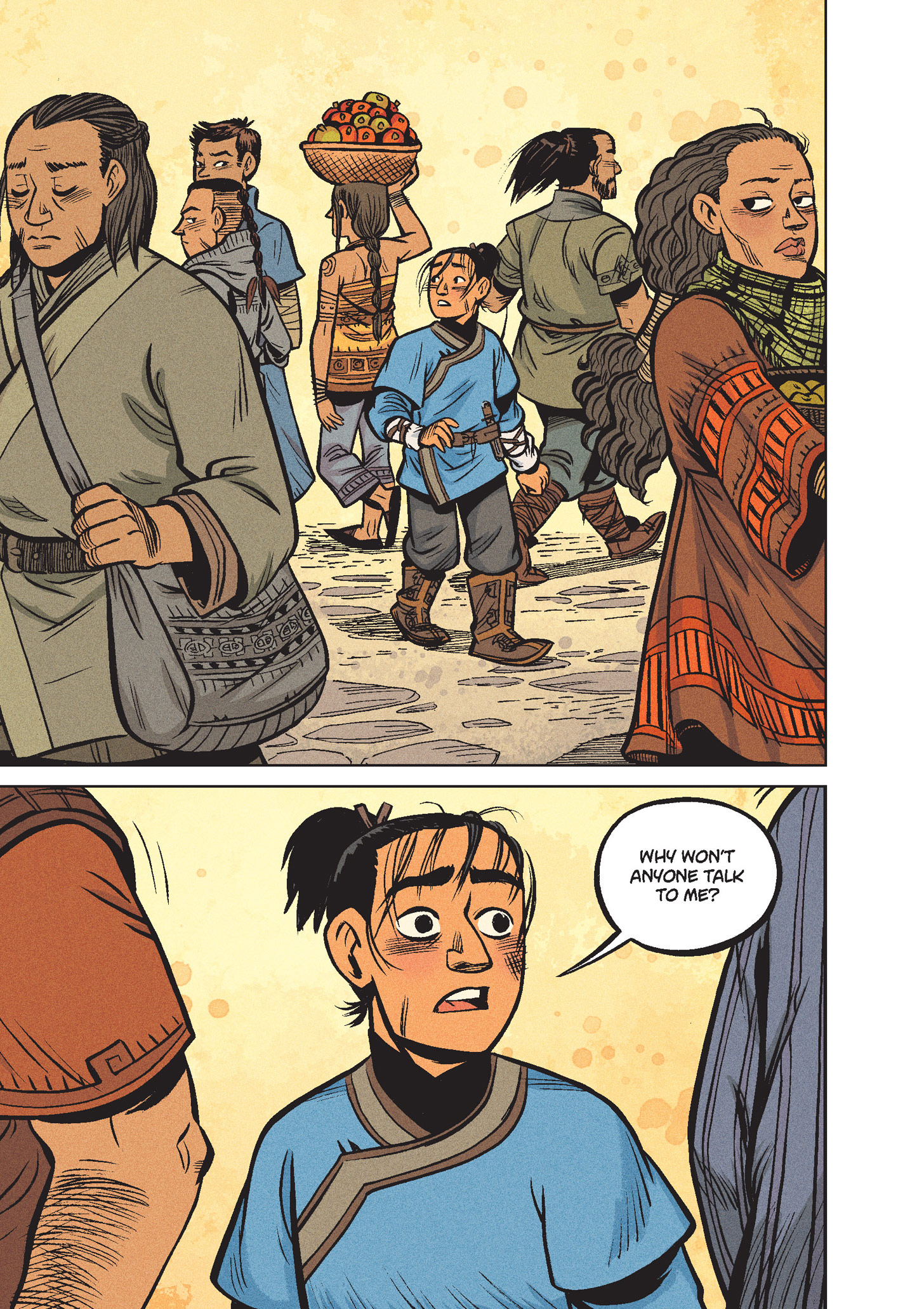Read online The Nameless City comic -  Issue # TPB 1 (Part 1) - 58