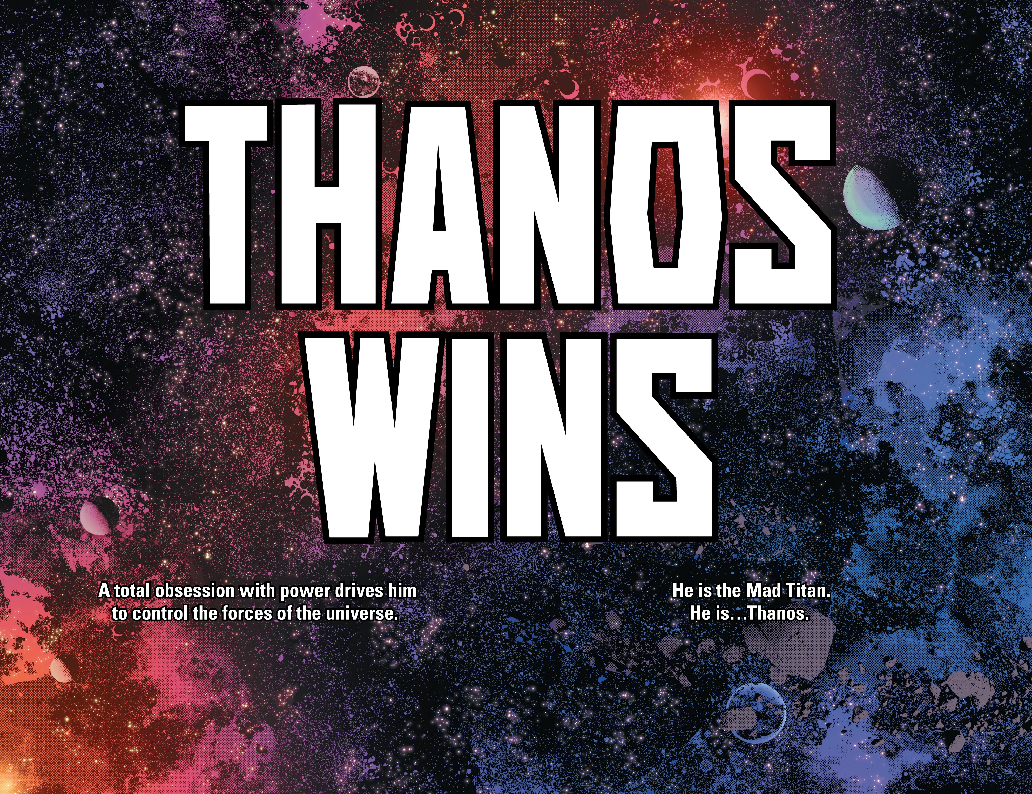 Read online Thanos Wins by Donny Cates comic -  Issue # TPB (Part 1) - 7