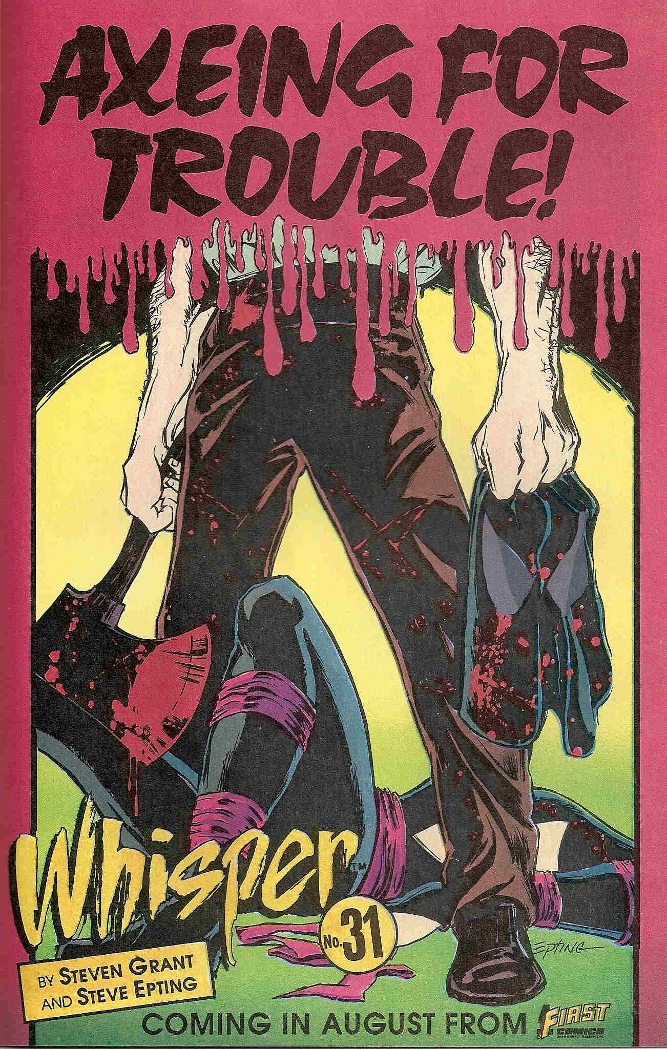 Read online Sable comic -  Issue #21 - 23