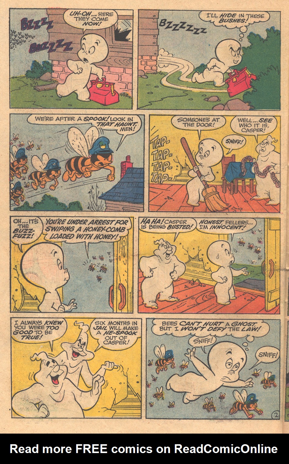 Read online Spooky comic -  Issue #130 - 52