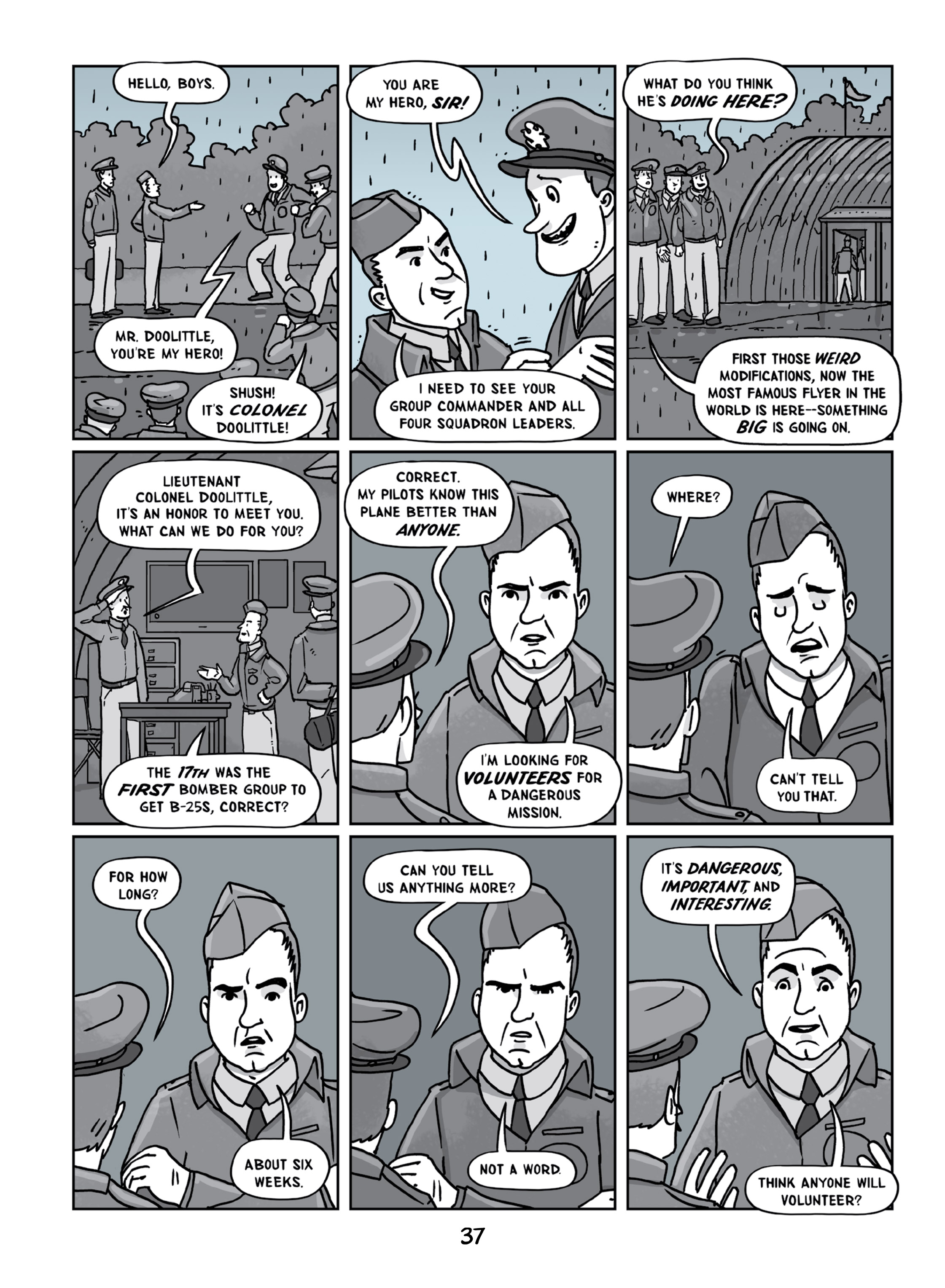 Read online Nathan Hale's Hazardous Tales comic -  Issue # TPB 7 - 37