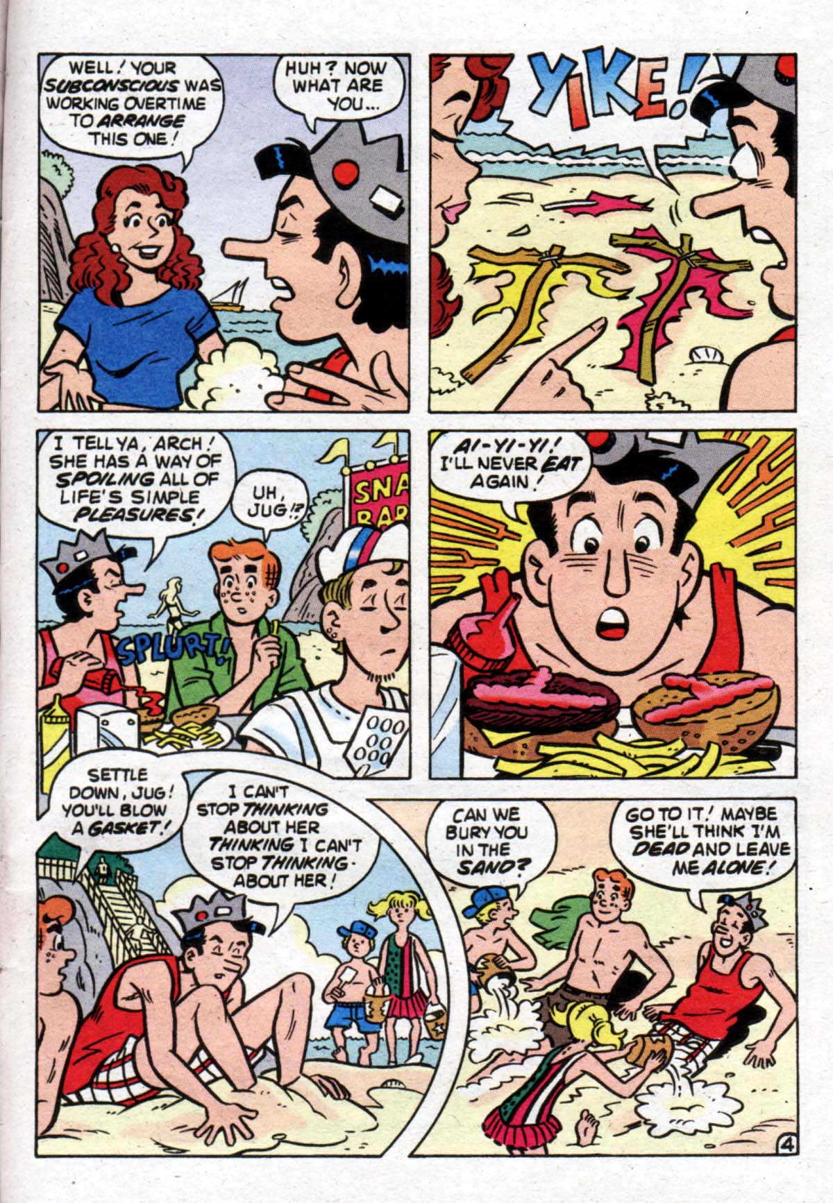 Read online Jughead with Archie Digest Magazine comic -  Issue #177 - 67