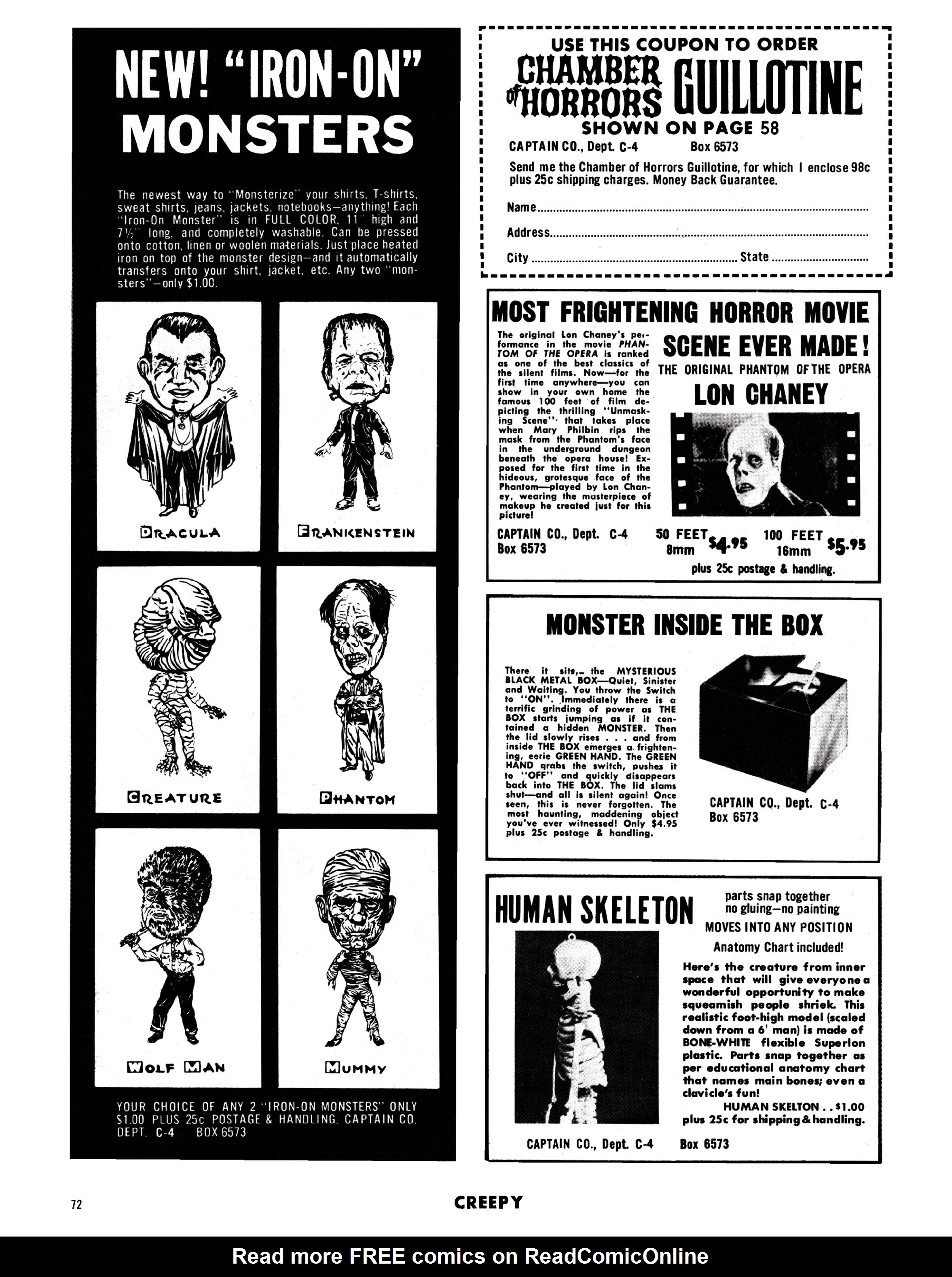 Read online Creepy Archives comic -  Issue # TPB 1 (Part 1) - 75