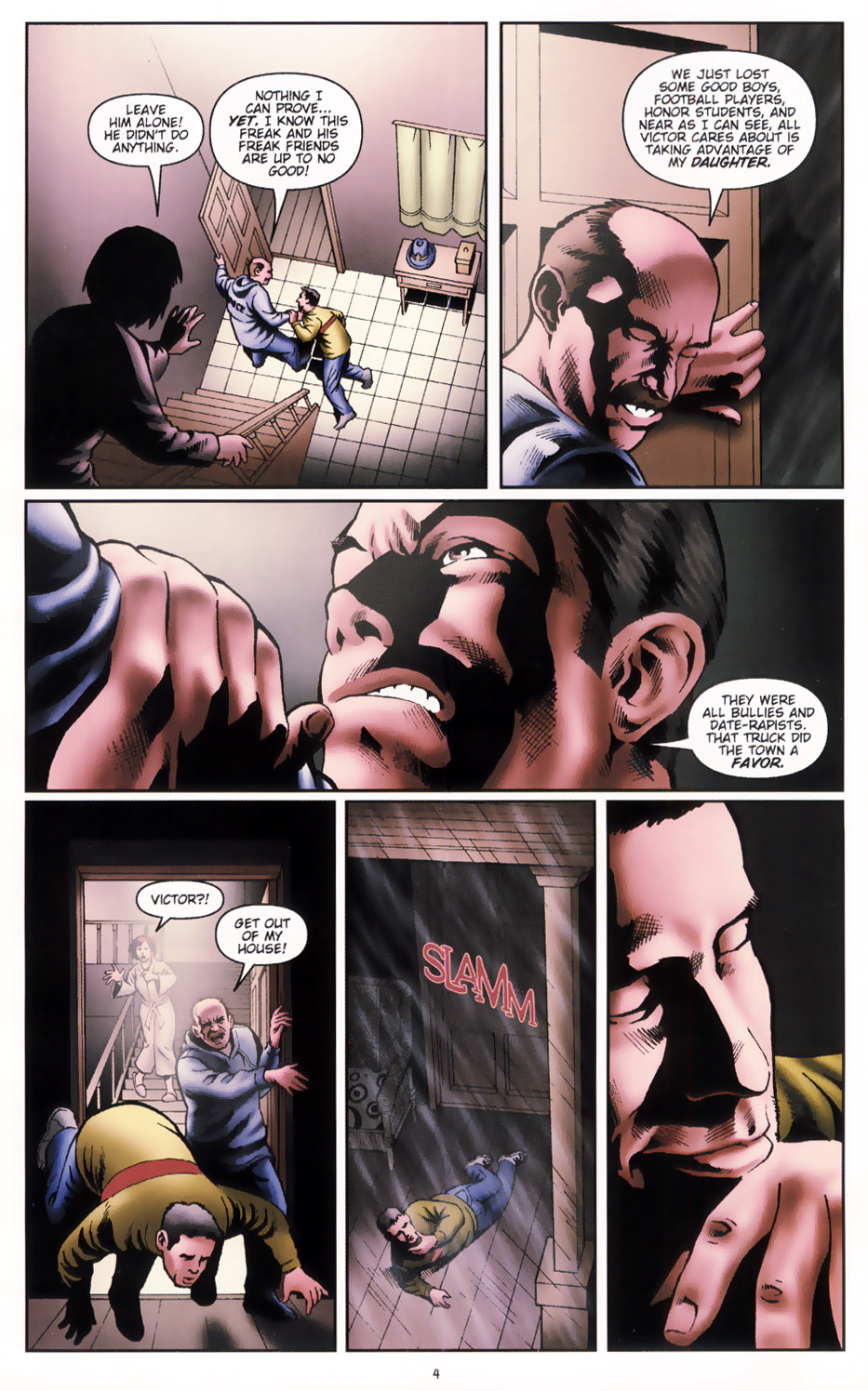Wake the Dead issue 2 - Page 6