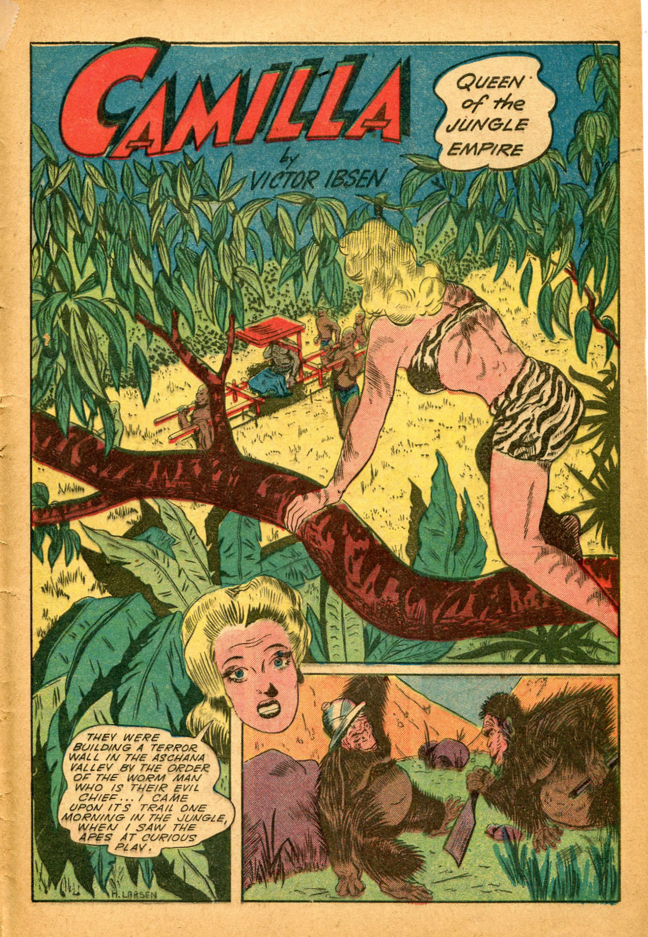 Read online Jungle Comics comic -  Issue #57 - 43