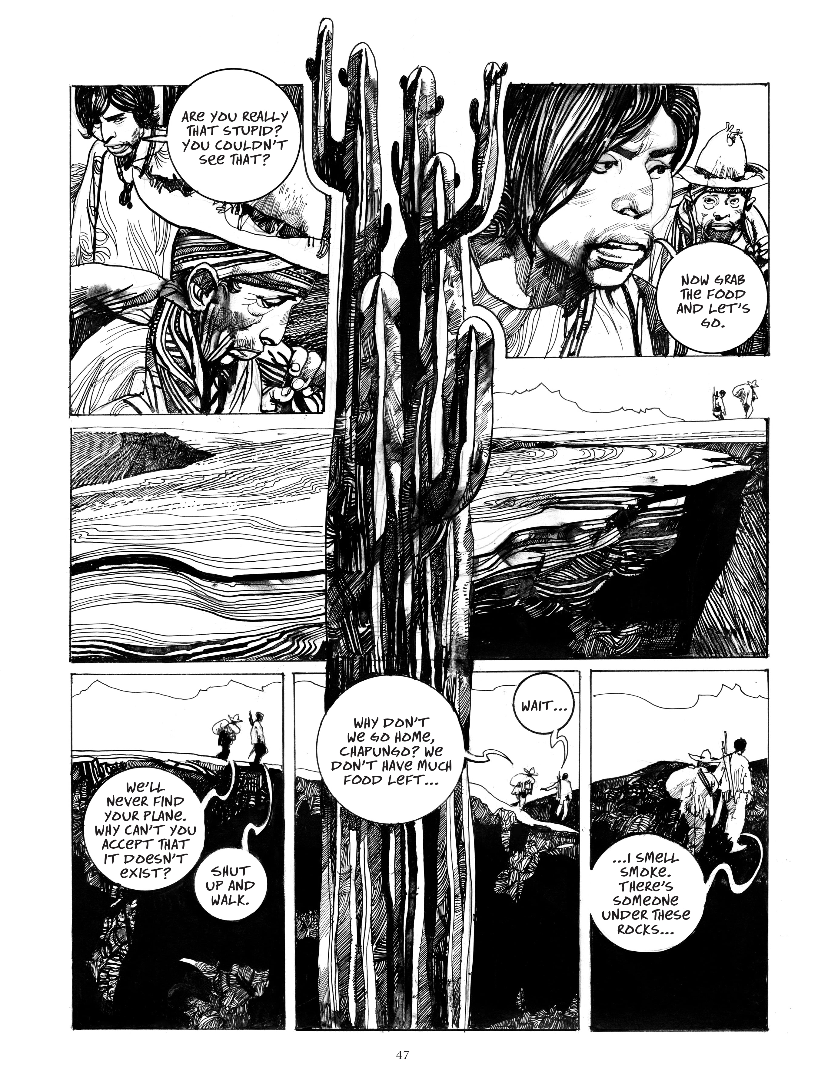 Read online The Collected Toppi comic -  Issue # TPB 3 (Part 1) - 48