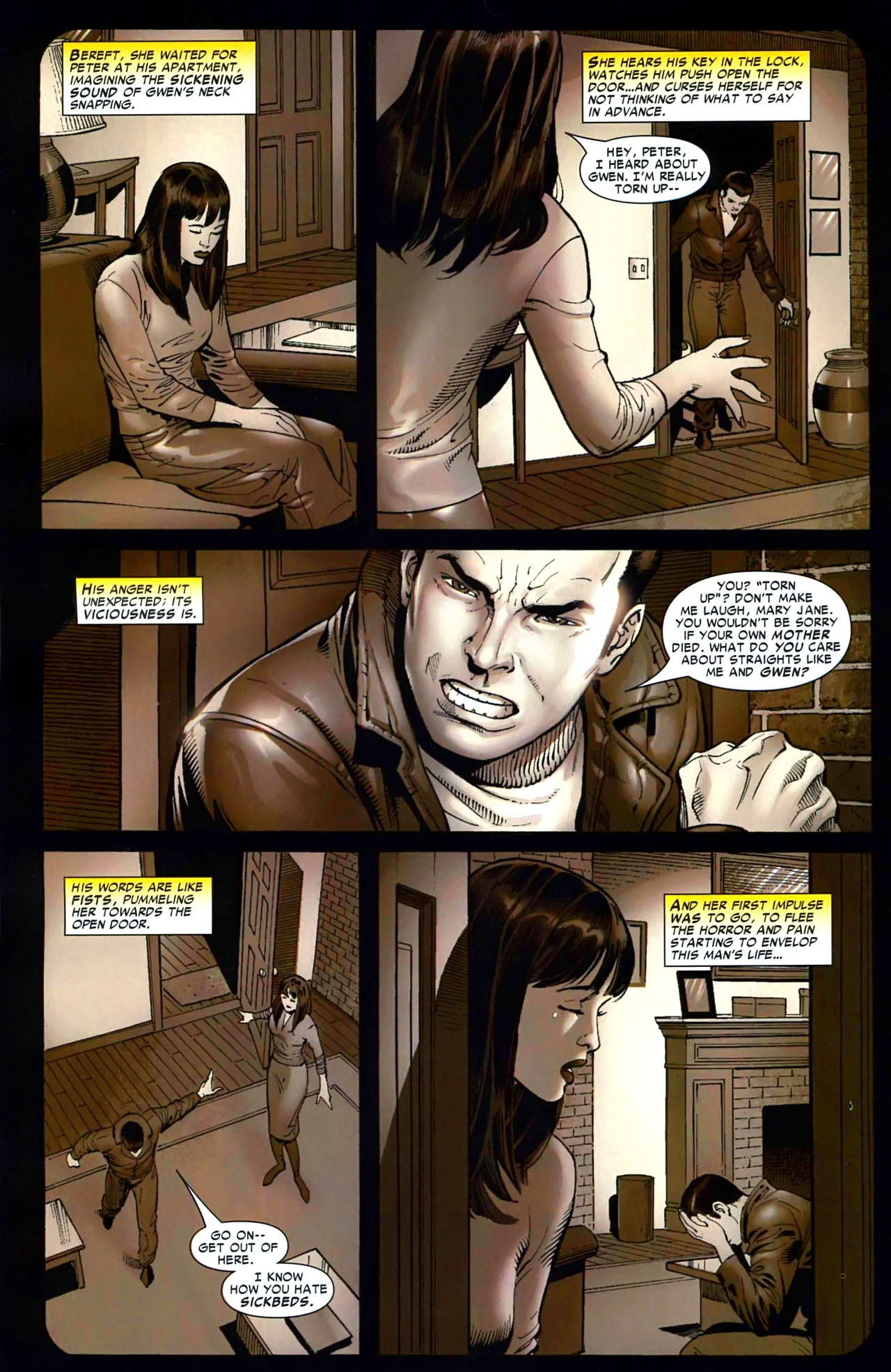 Read online The Sensational Spider-Man (2006) comic -  Issue #32 - 18