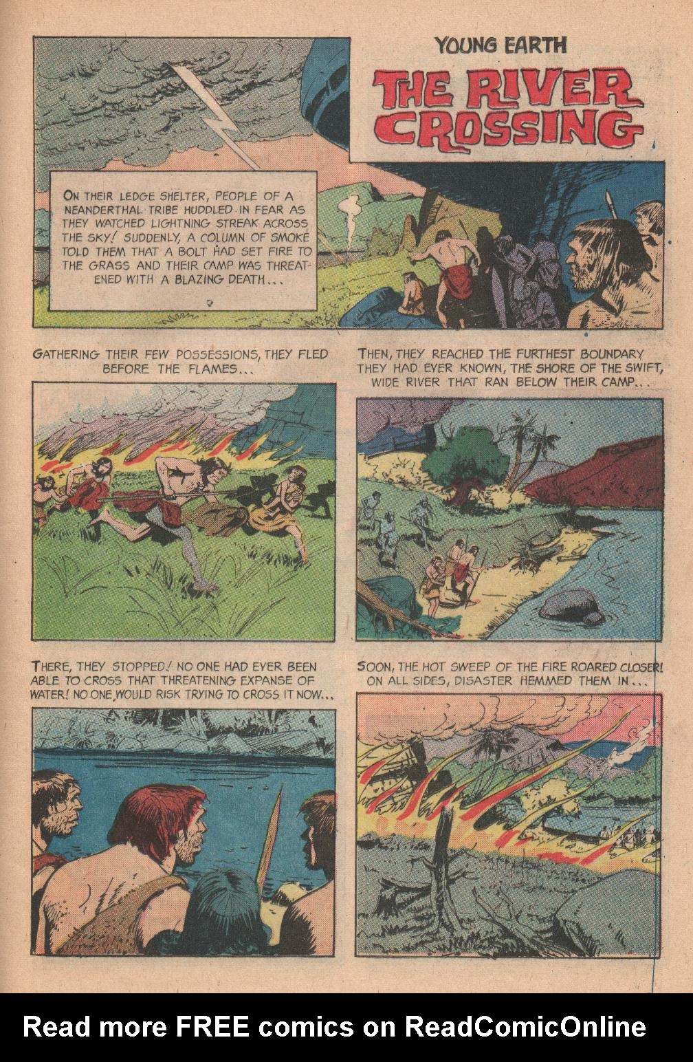 Read online Turok, Son of Stone comic -  Issue #55 - 19