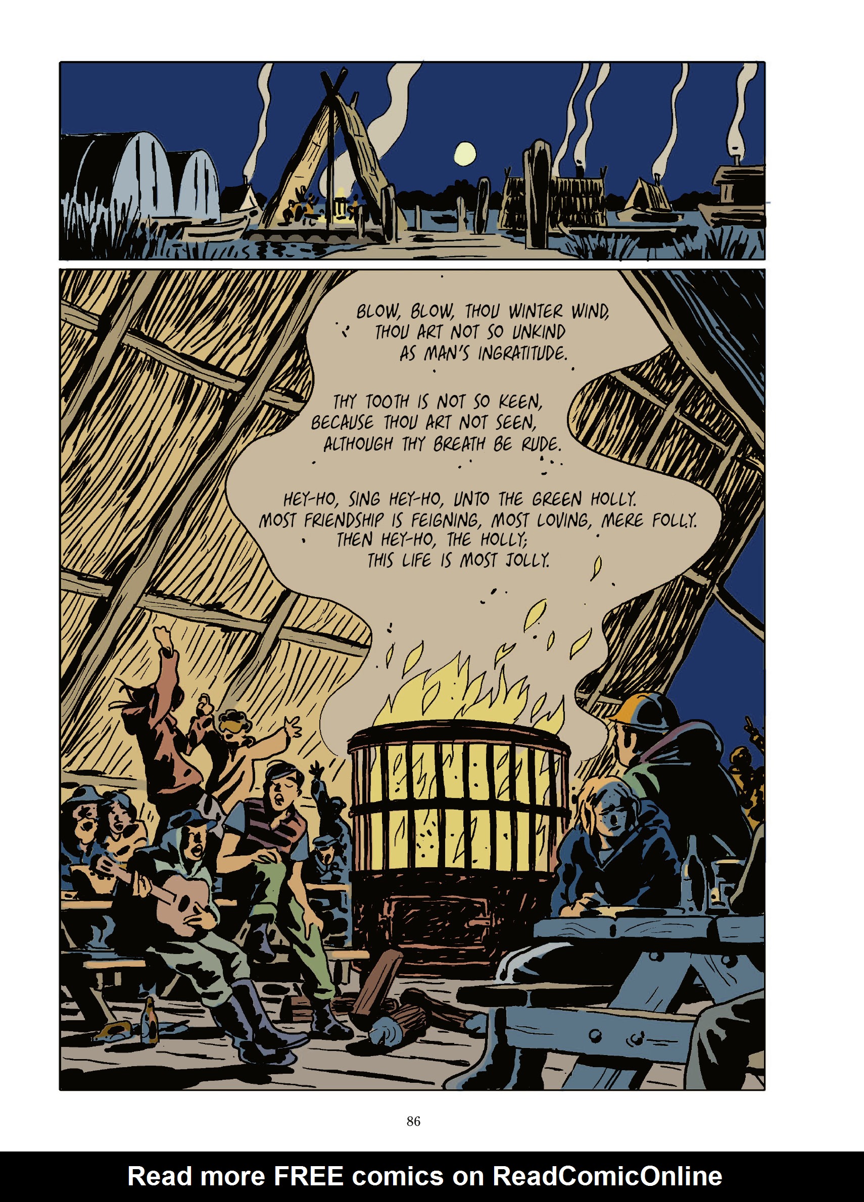 Read online Shakespeare World comic -  Issue # TPB (Part 1) - 84