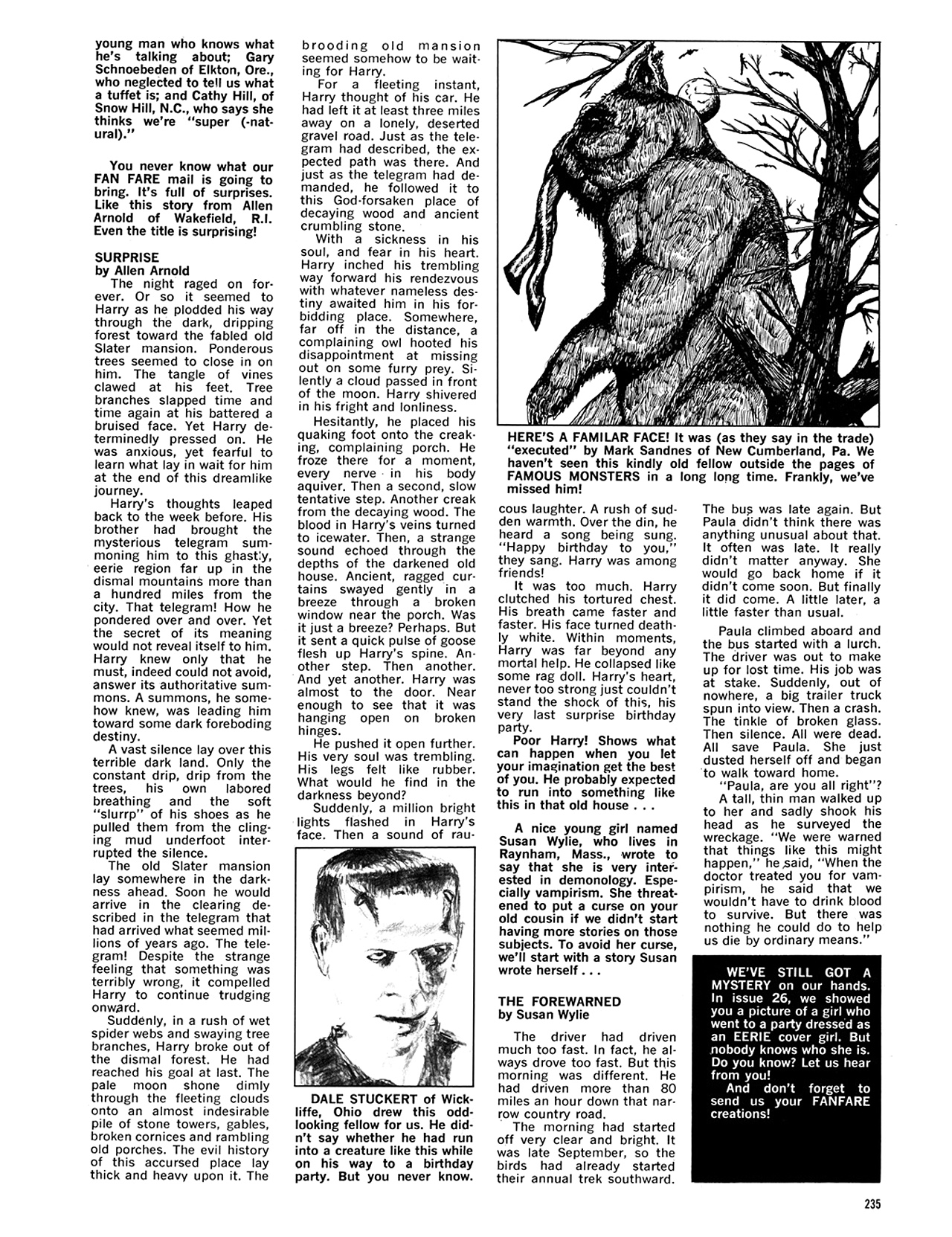 Read online Eerie Archives comic -  Issue # TPB 5 - 236