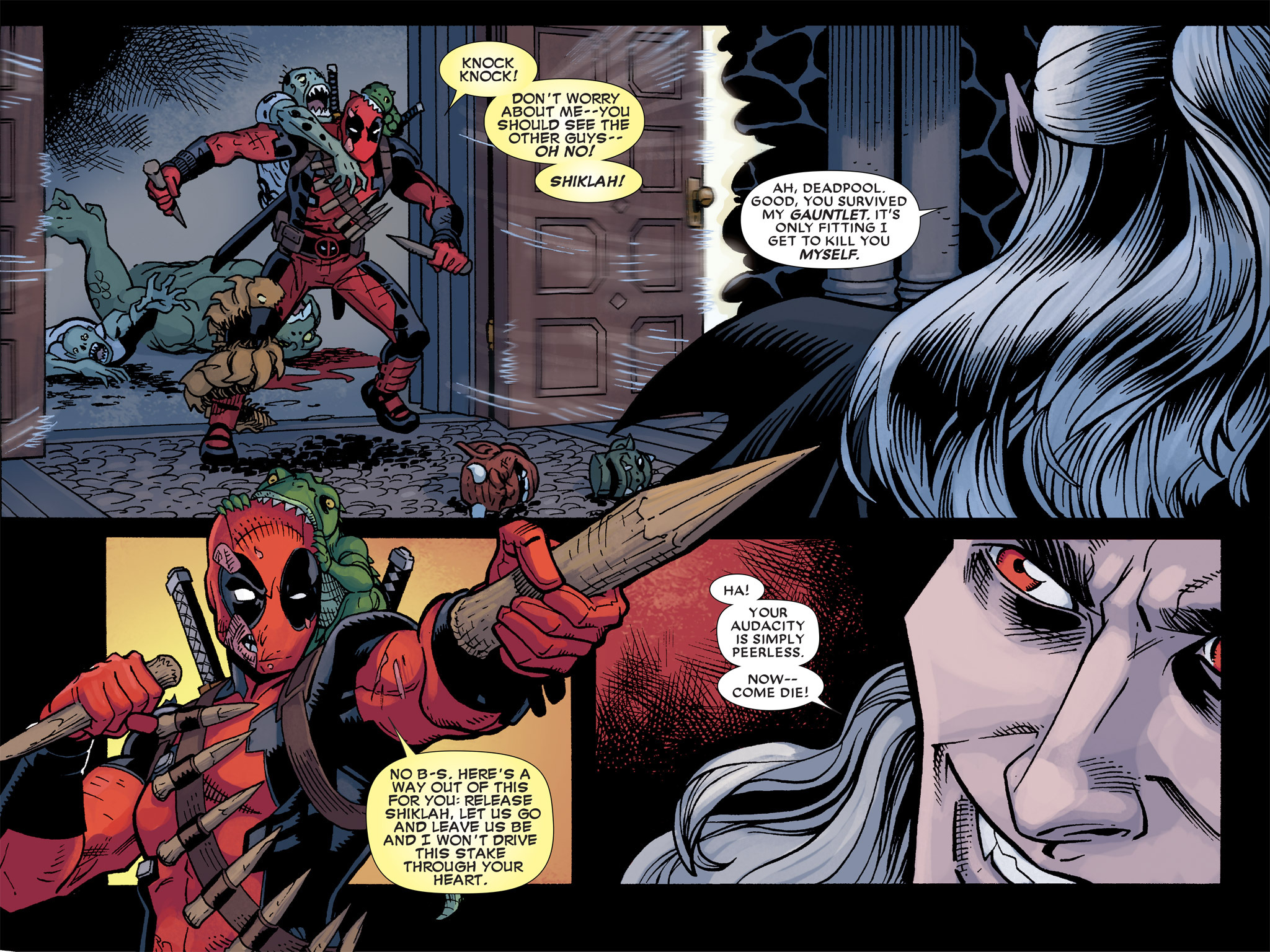 Read online Deadpool: The Gauntlet Infinite Comic comic -  Issue #12 - 47