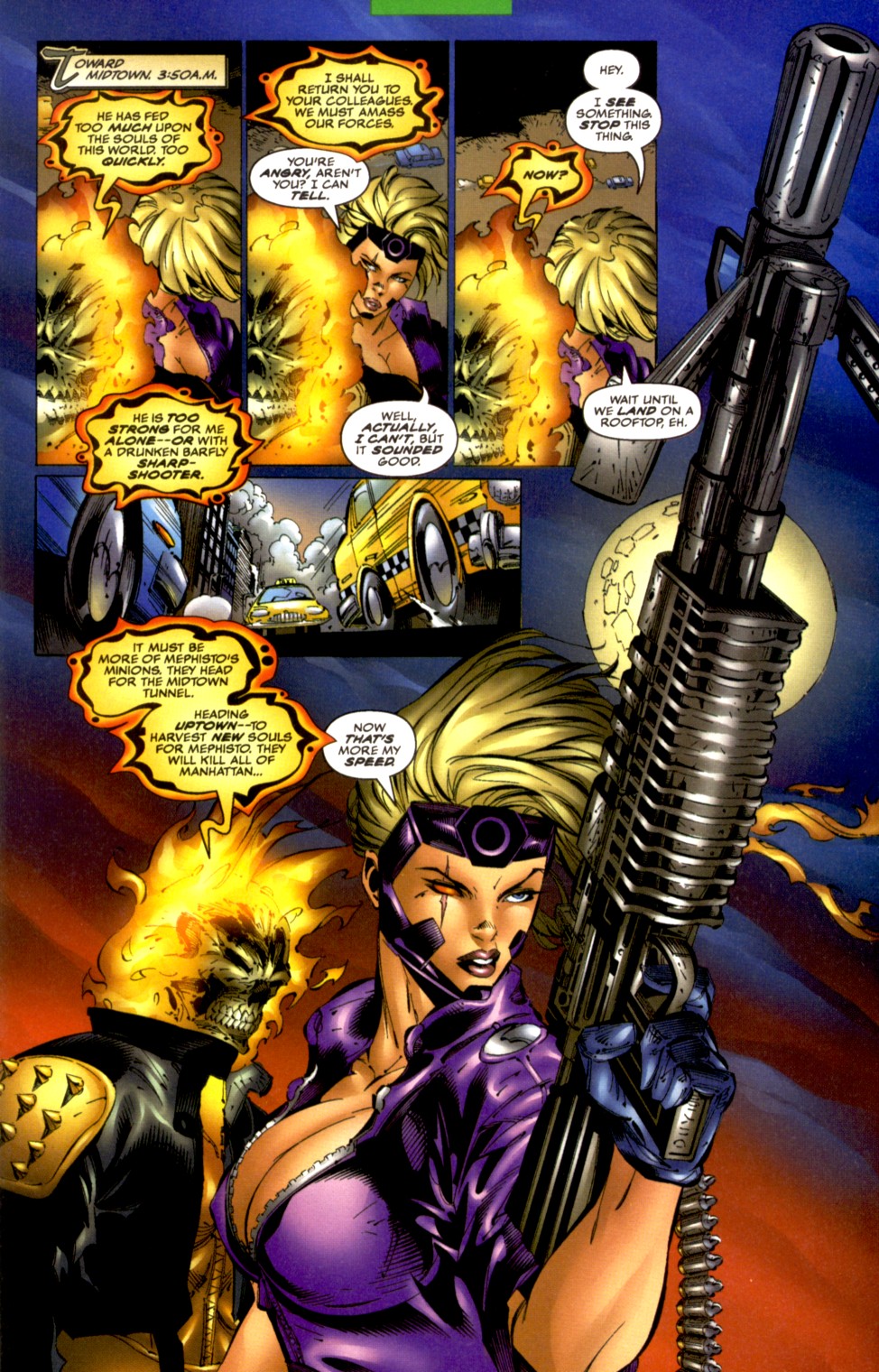 Read online Ghost Rider/Ballistic comic -  Issue # Full - 17