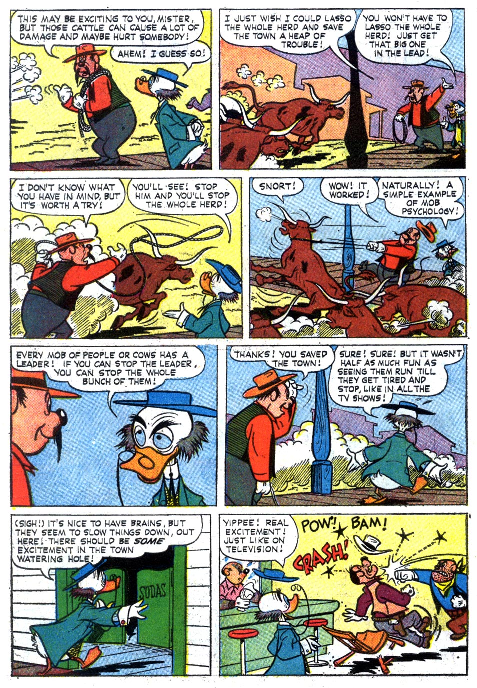 Read online Walt Disney's Ludwig Von Drake comic -  Issue #4 - 6