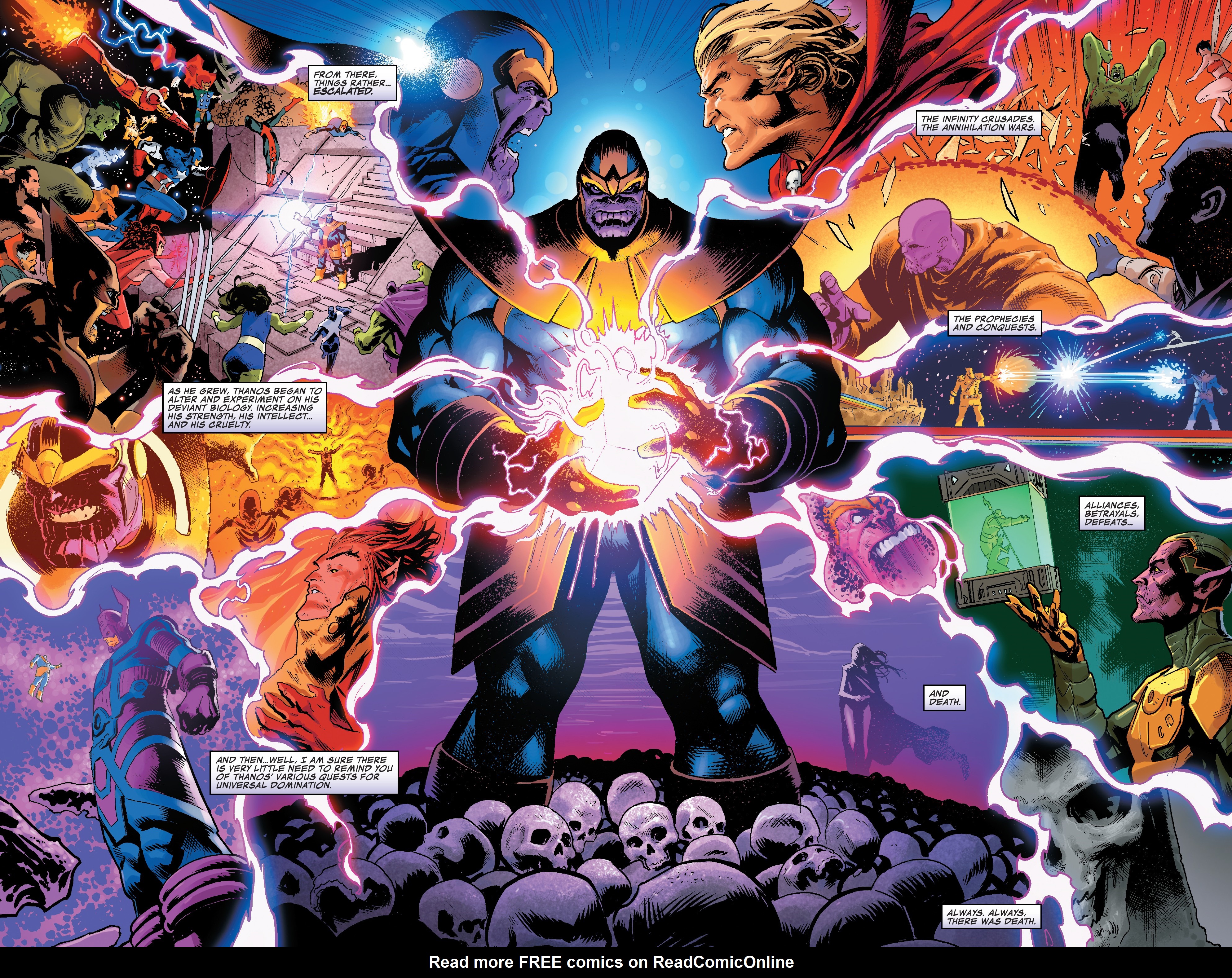 Read online Thanos Wins by Donny Cates comic -  Issue # TPB (Part 1) - 29