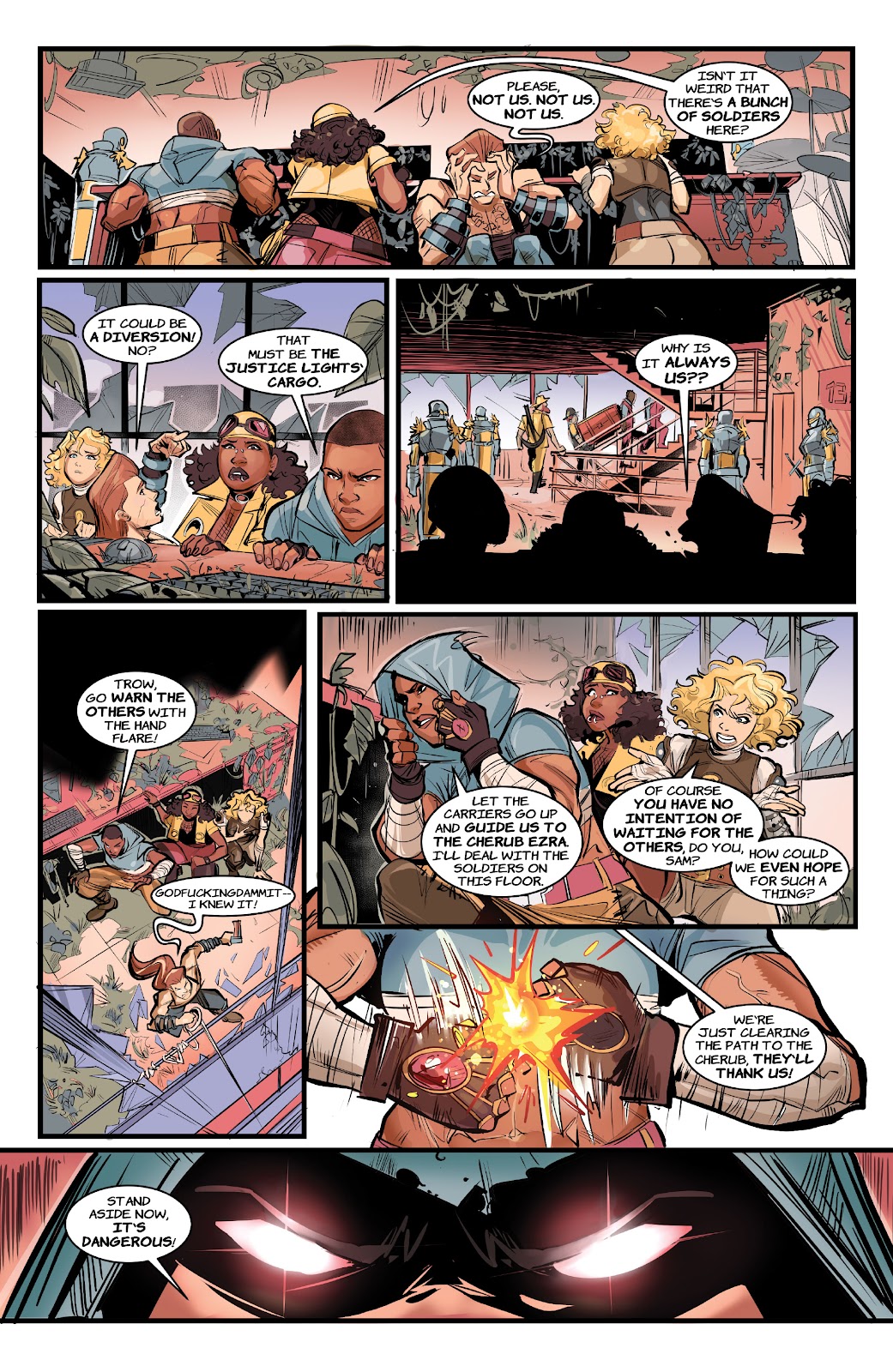 The Least We Can Do issue 6 - Page 5