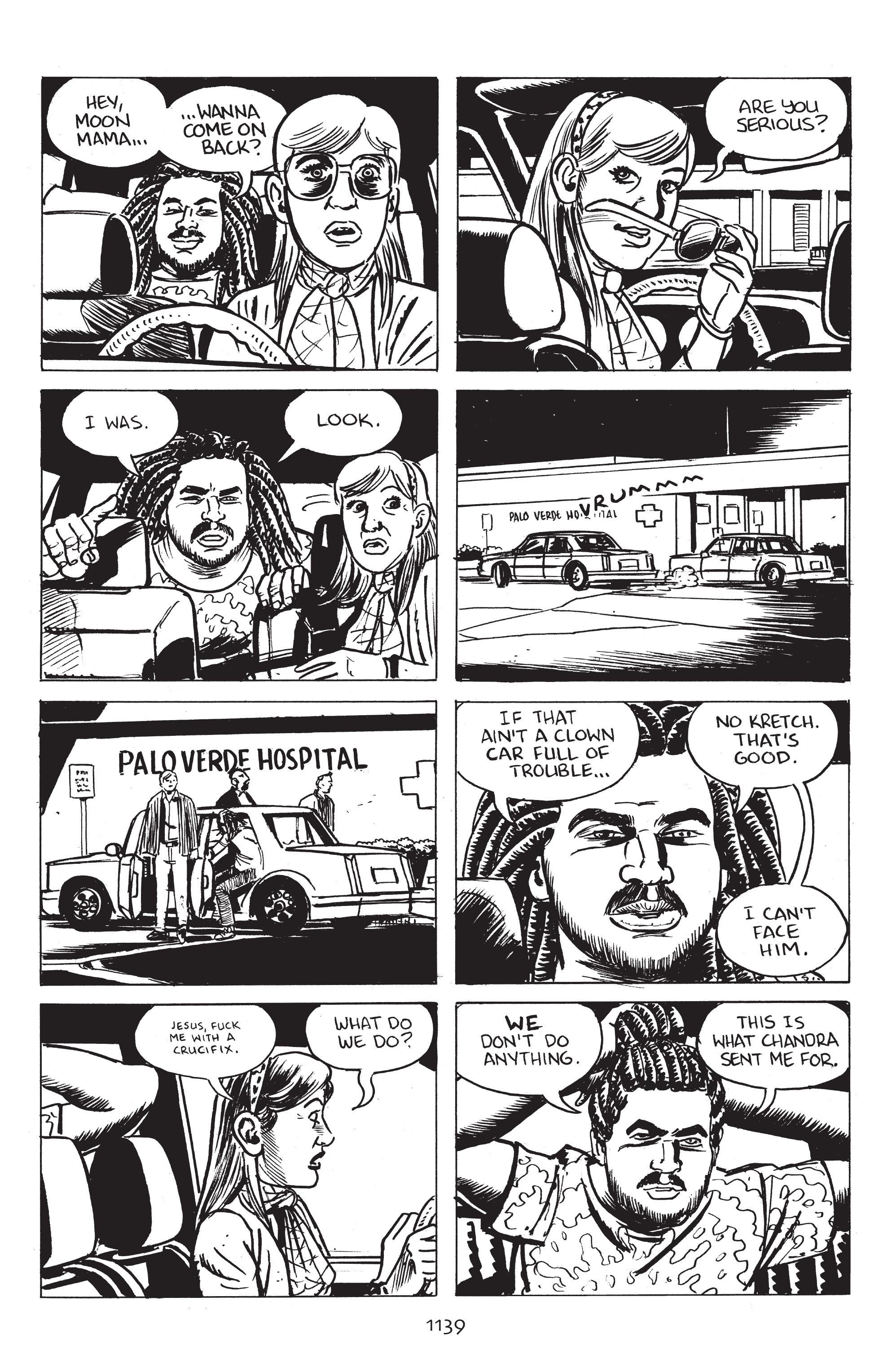 Read online Stray Bullets: Sunshine & Roses comic -  Issue #41 - 13