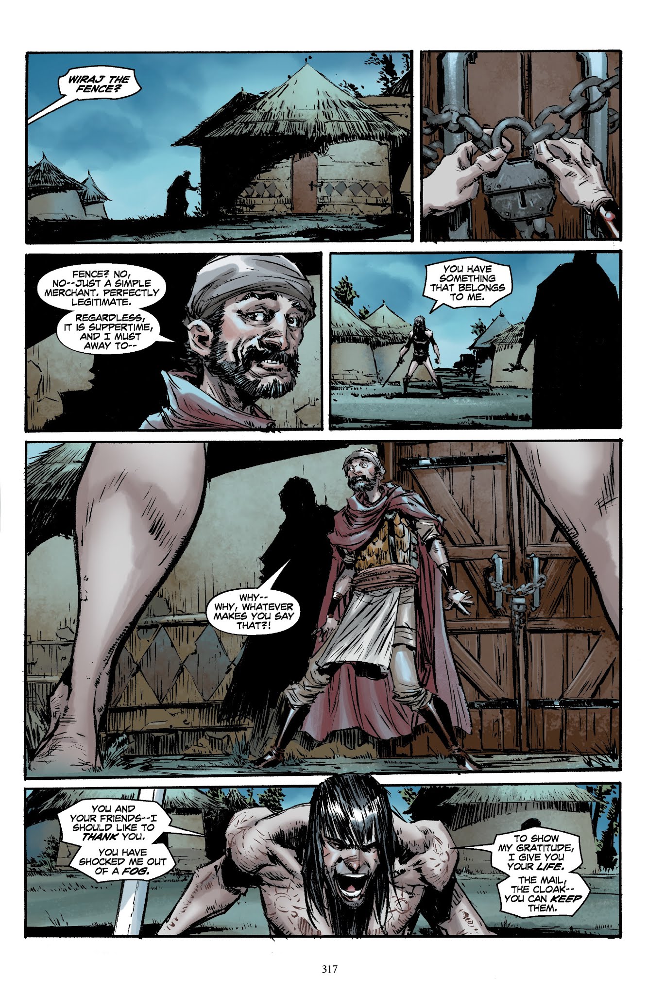 Read online Conan Omnibus comic -  Issue # TPB 6 (Part 4) - 14