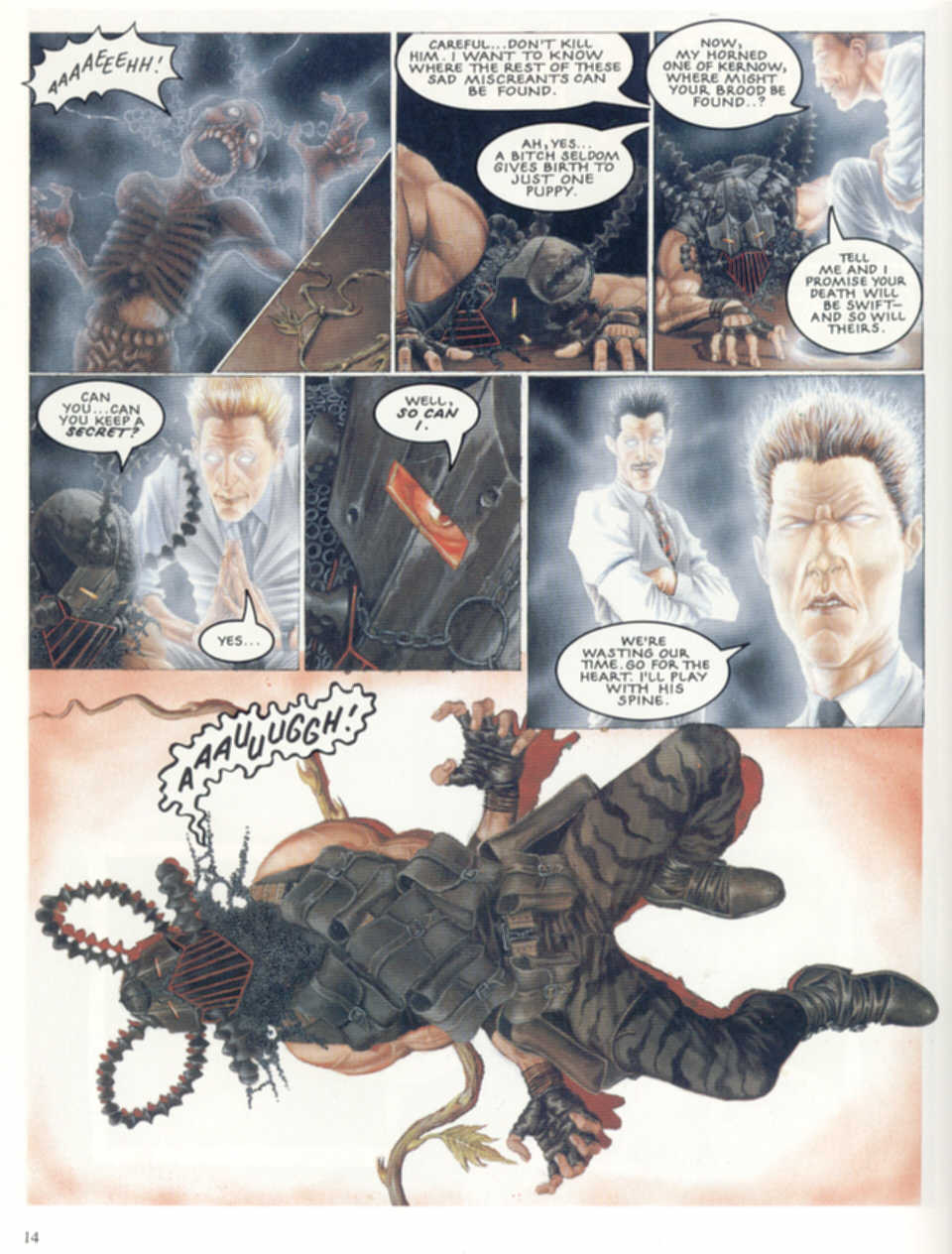 Read online Finn comic -  Issue #1 - 16