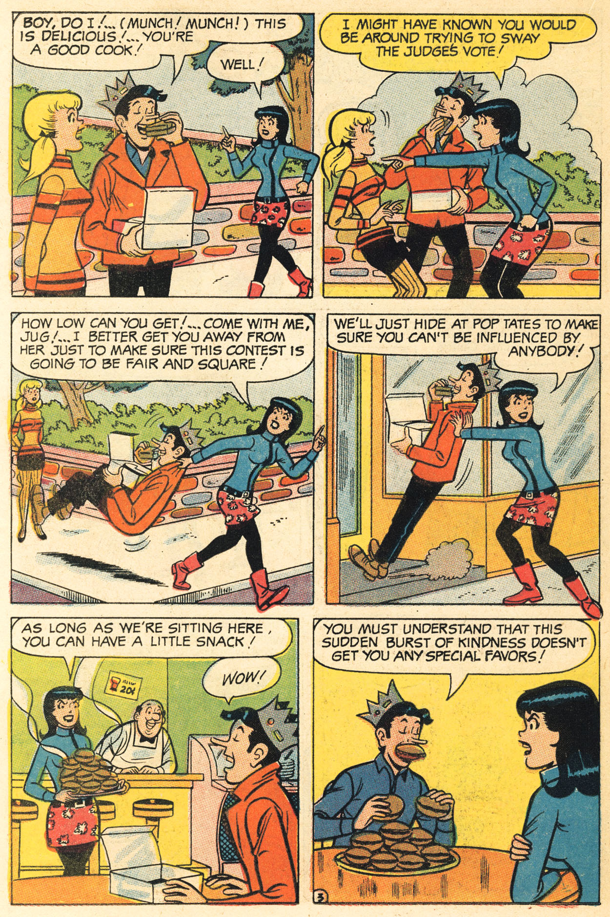 Read online Jughead (1965) comic -  Issue #162 - 21