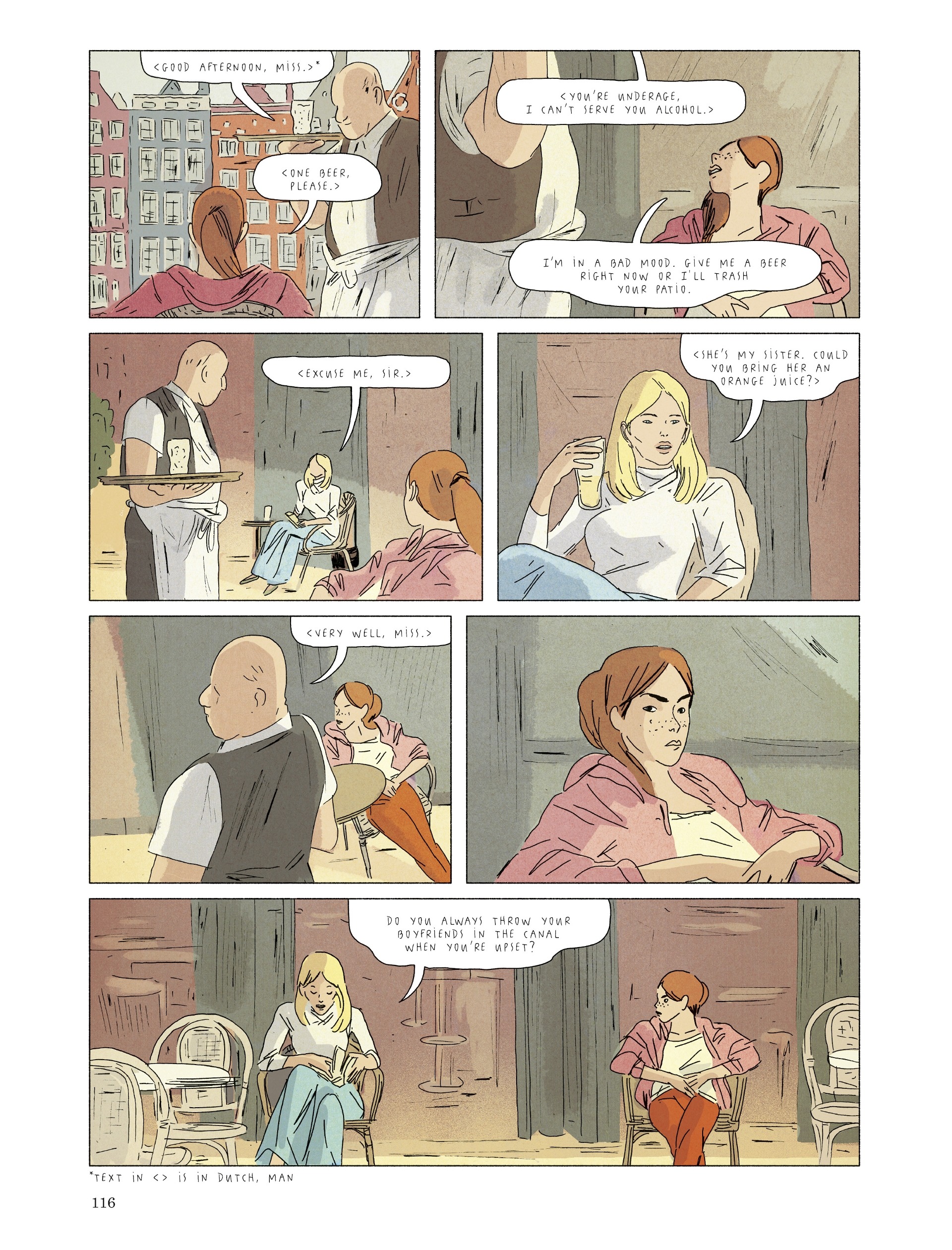 Read online The Grande Odalisque comic -  Issue #1 - 116