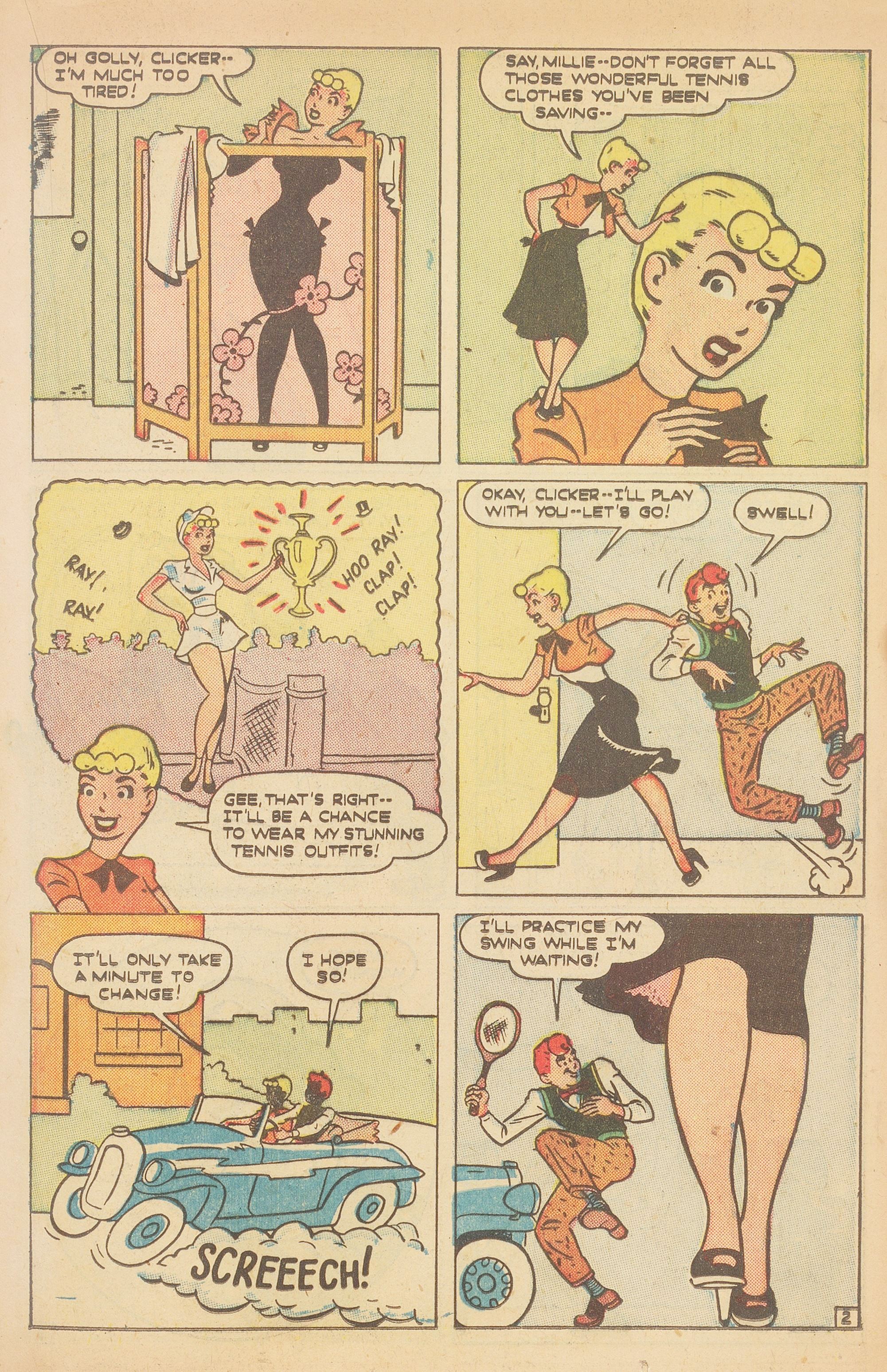 Read online Hedy Of Hollywood Comics comic -  Issue #36 - 25